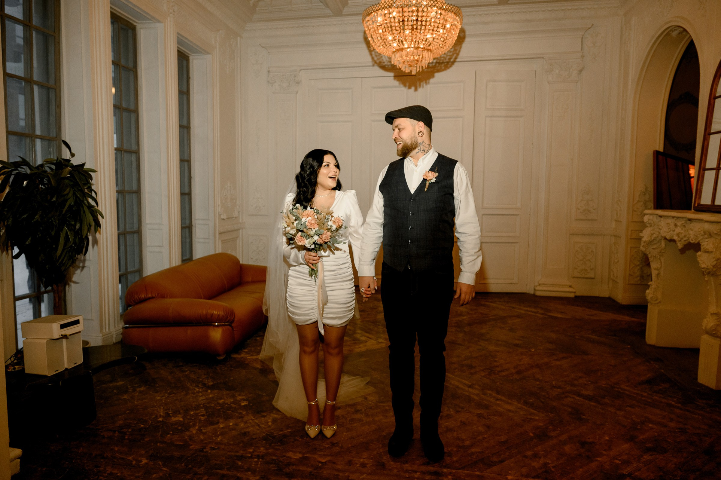 Снежинки. Свадебный фотограф в Астрахани и Москве