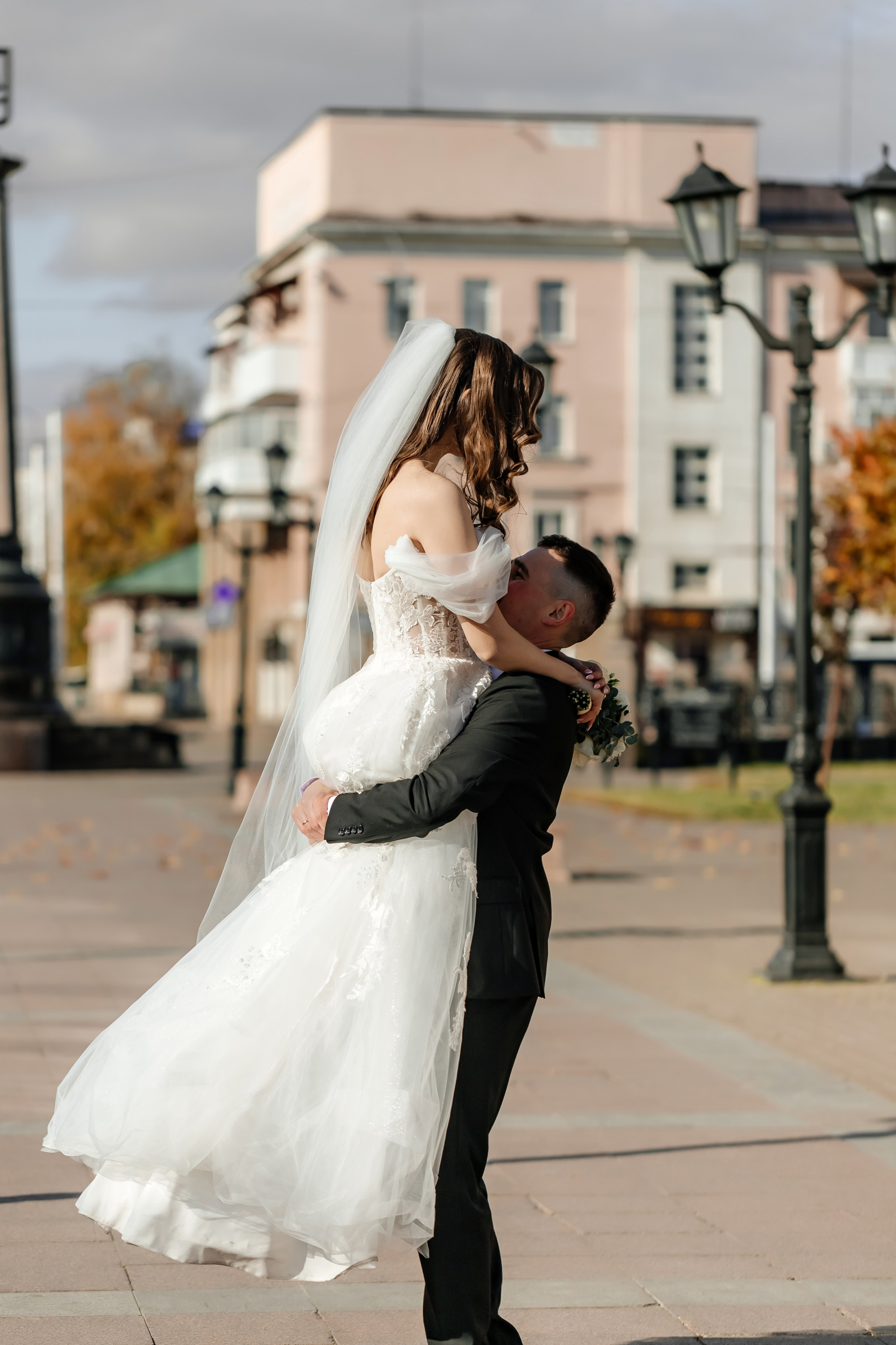Вадим и Анастасия. Свадебный и семейный фотограф Разида Мухаметова