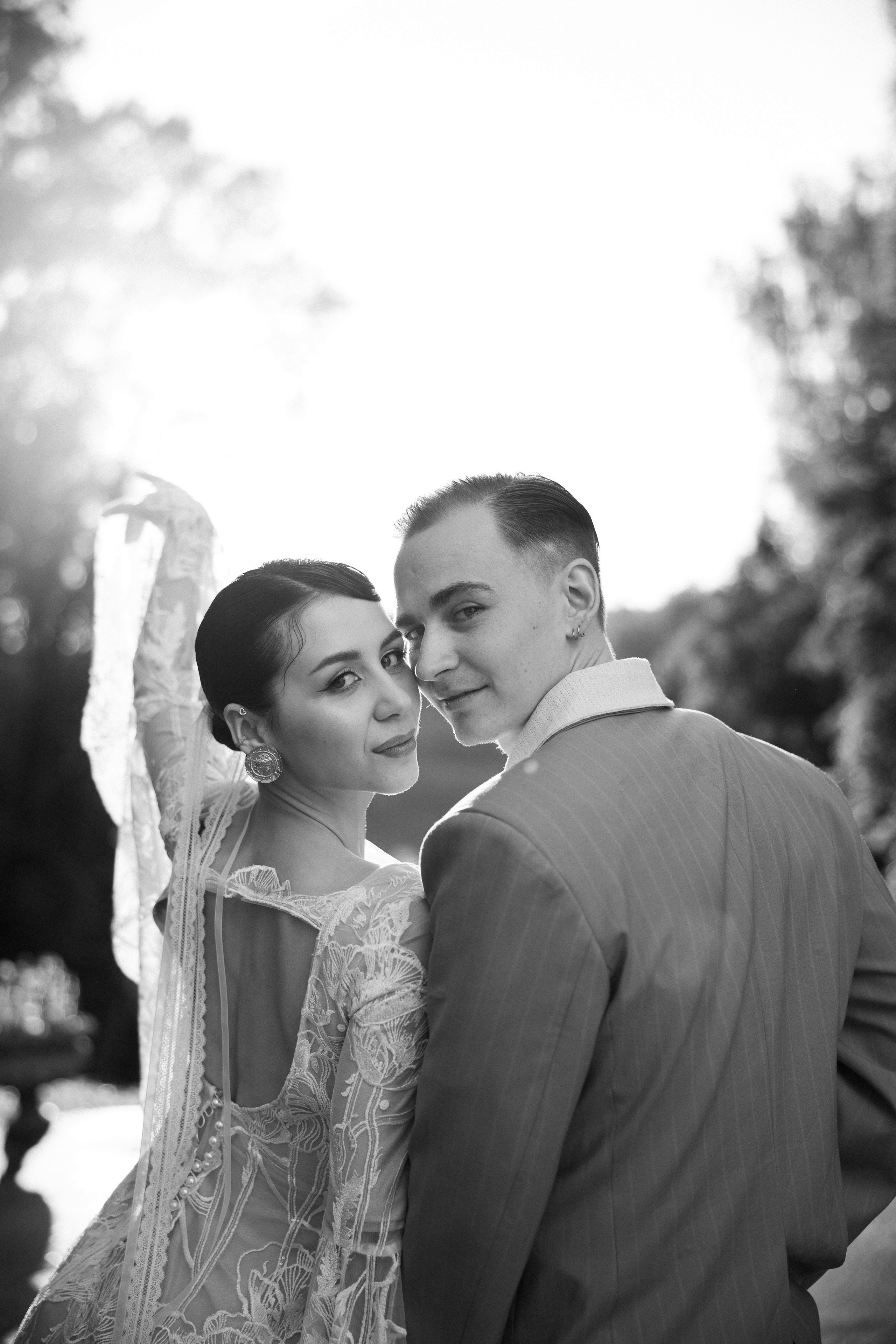 Никита + Настя. Свадебный фотограф в Смоленске Витя Лысенков