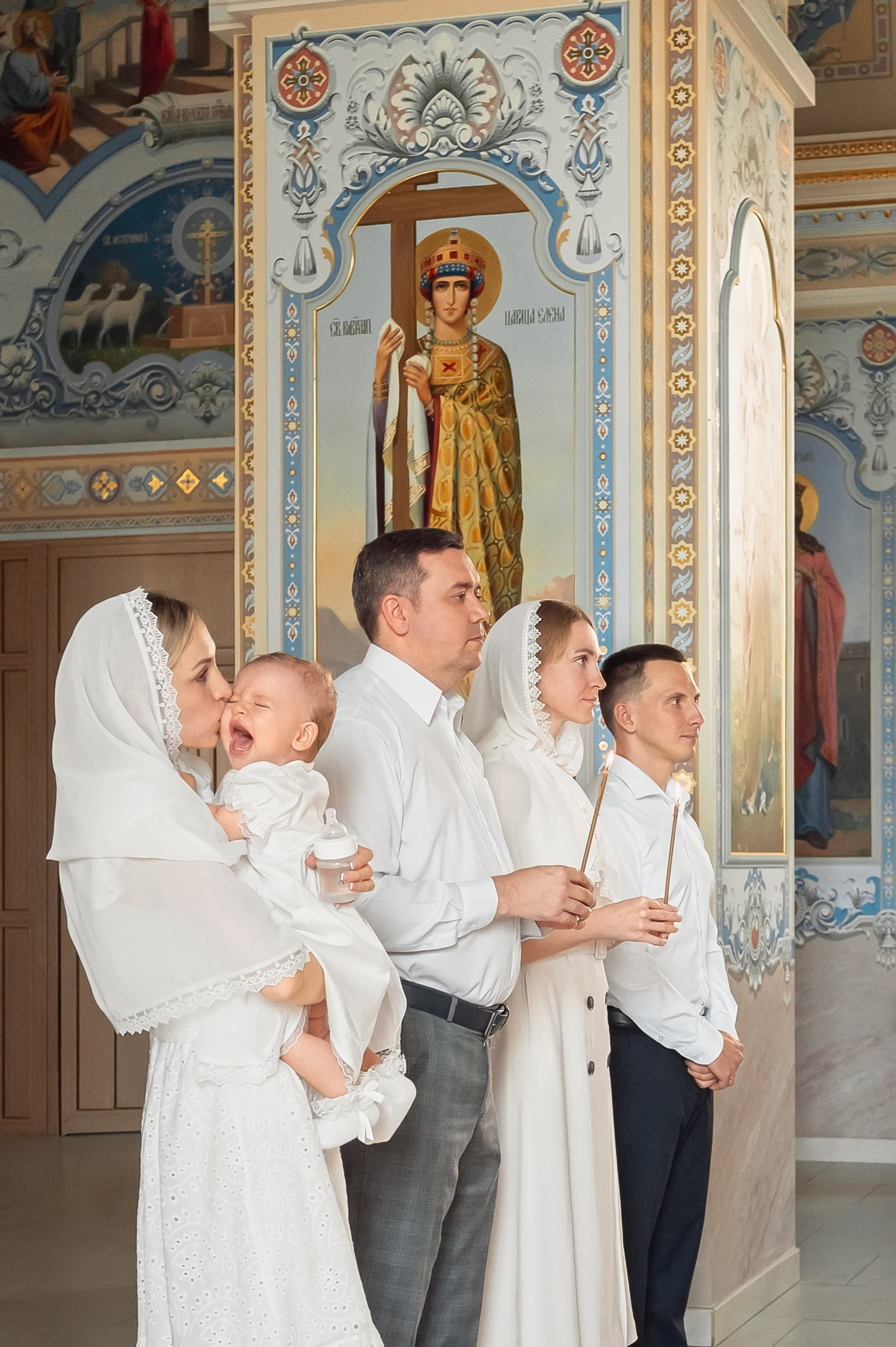 Храм Введения во храм Пресвятой Богородицы. Церковный фотограф на Таинство Крещения и Венчания в Оренбурге и Оренбургской области Екатерина Белкина