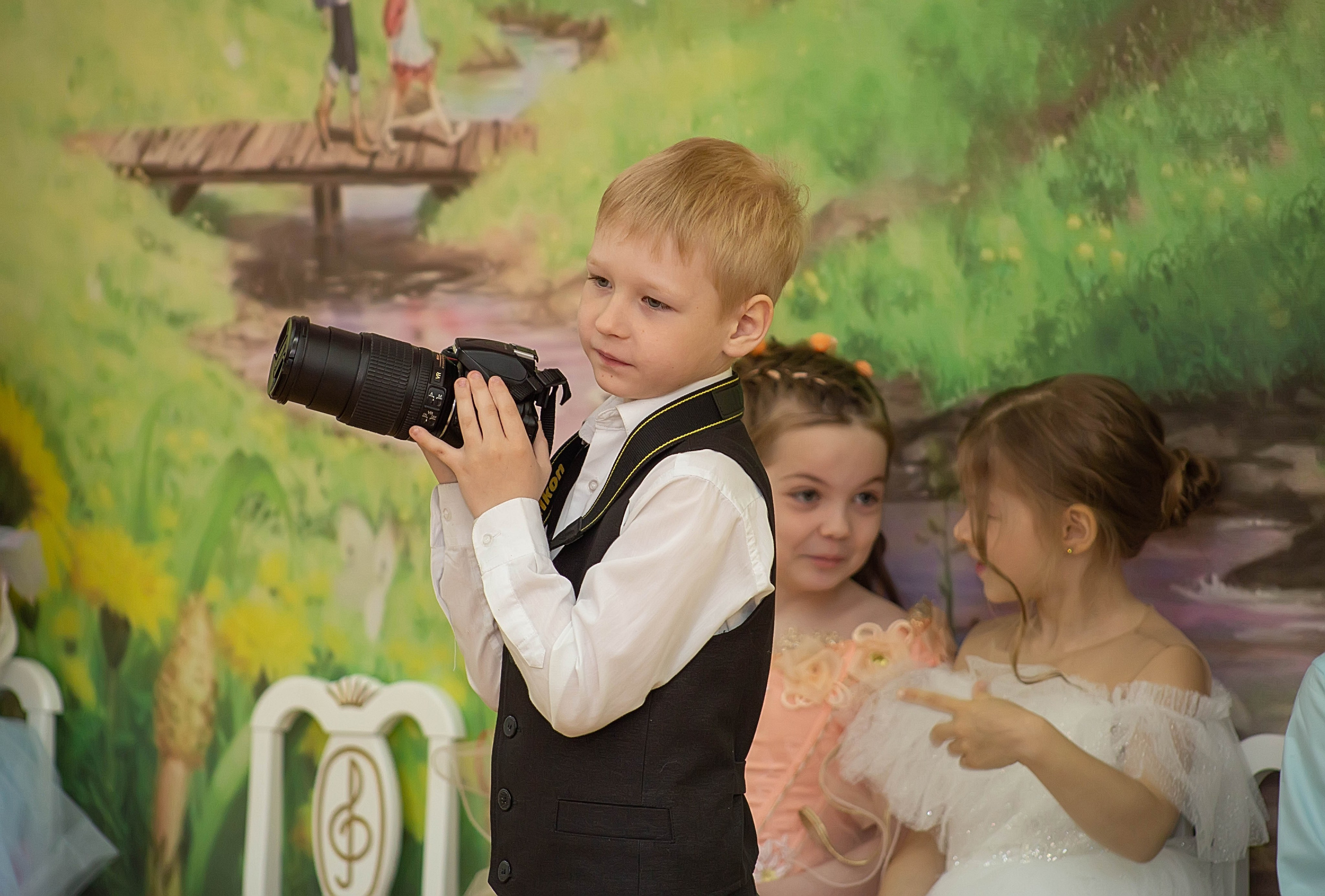 Выпускной ДС 456. Семейный и детский фотограф в Нижнем Новгороде