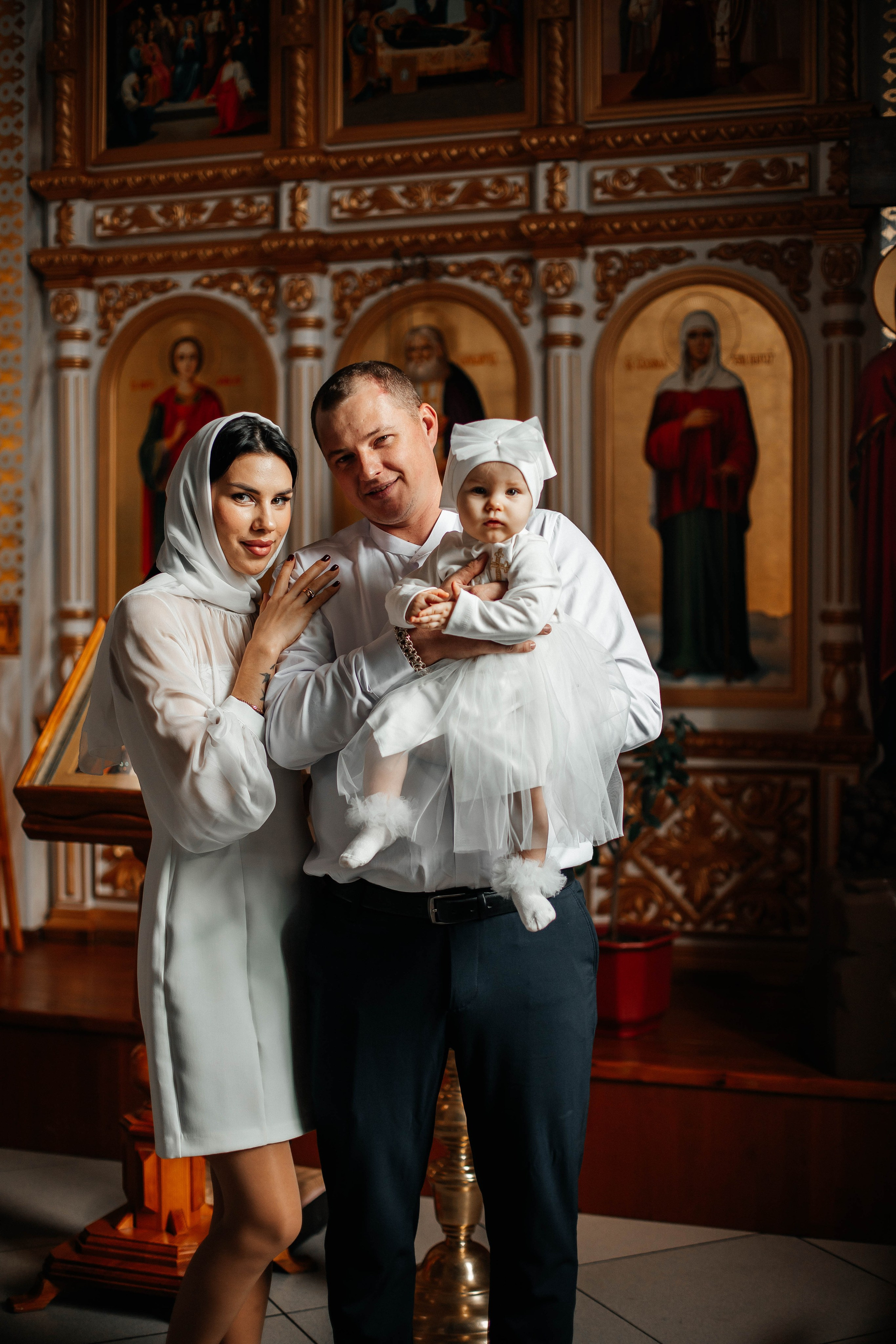 Крещение Каролины. Фотограф Сальск Катерина