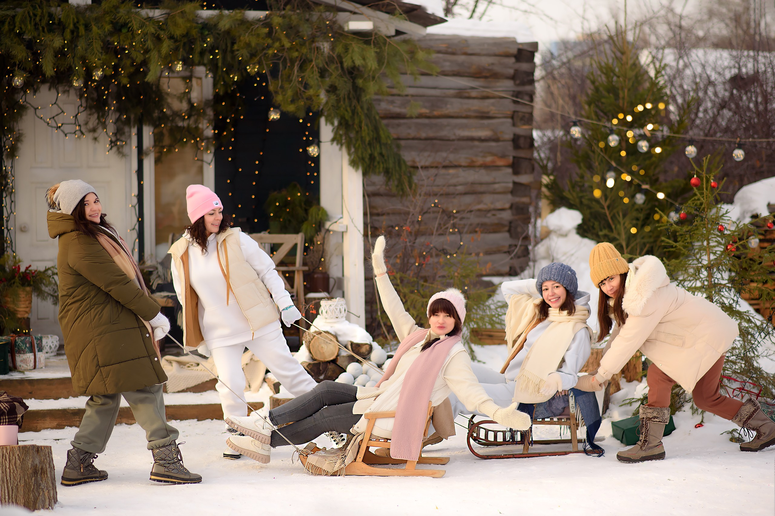 Семейная съёмка. Алёна Маслова — Семейный фотограф — Женский портрет —Тюмень