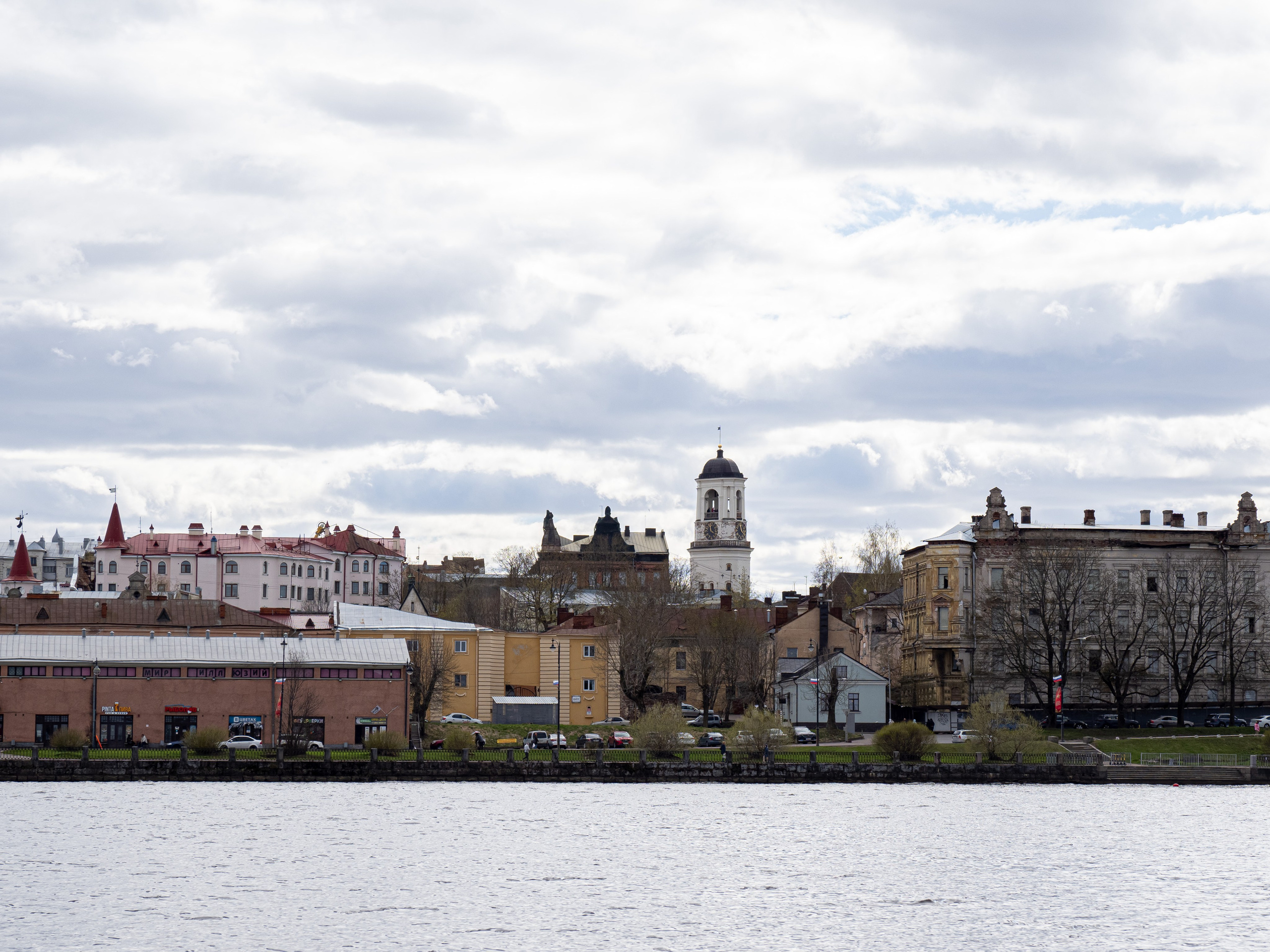 Кронштадт-Сортавала-Валаам-Выборг. Творческие сьемки