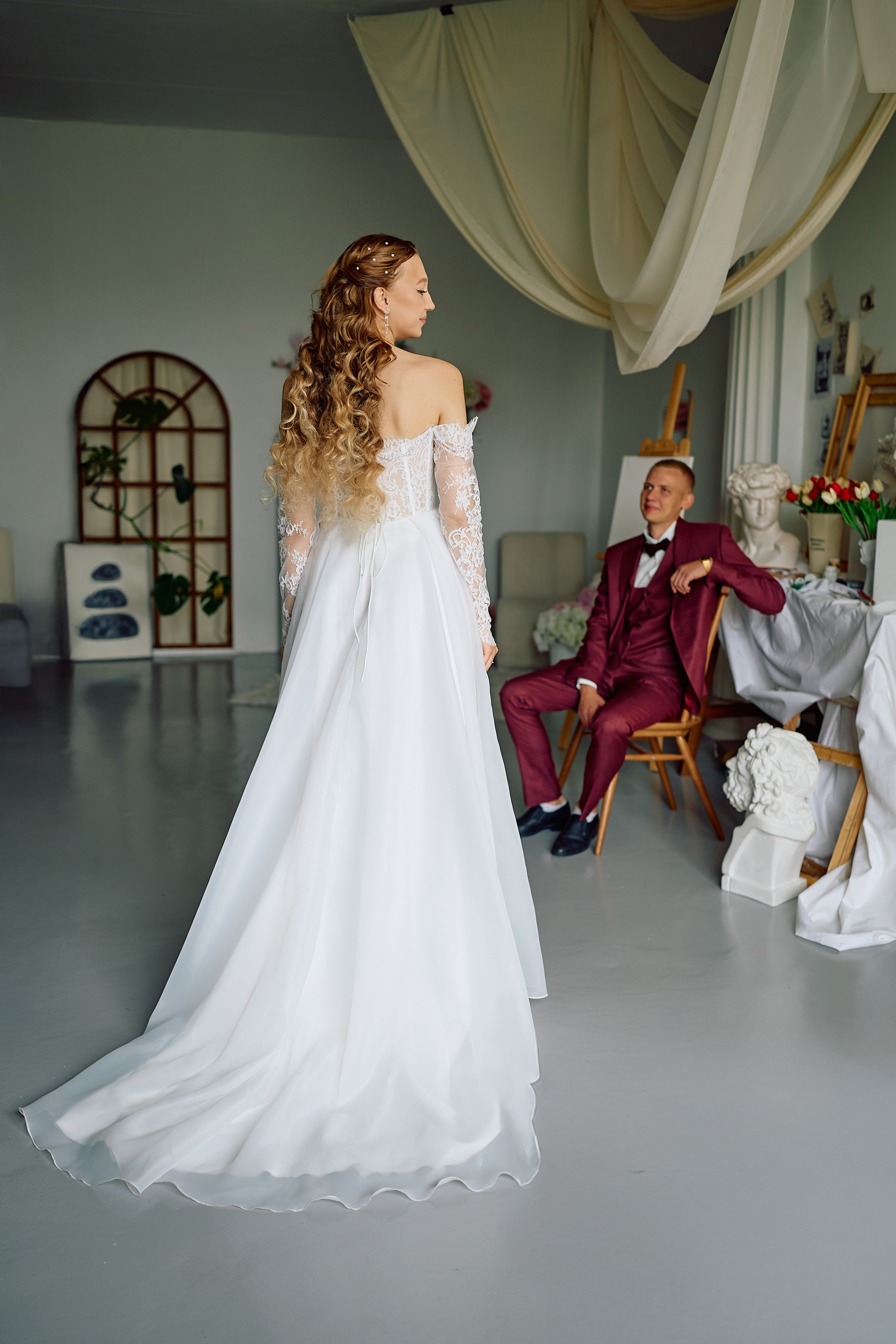 Свадебная съёмка. Серия 54