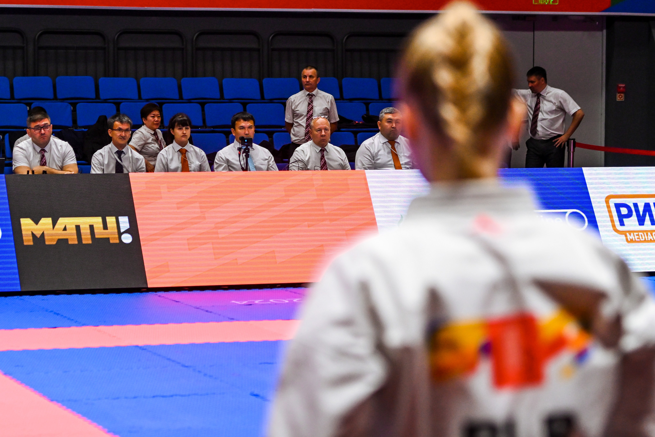 Каратэ «Спортивные игры стран БРИКС». Спортивный и репортажный фотограф в Казани Вячеслав Сатонин