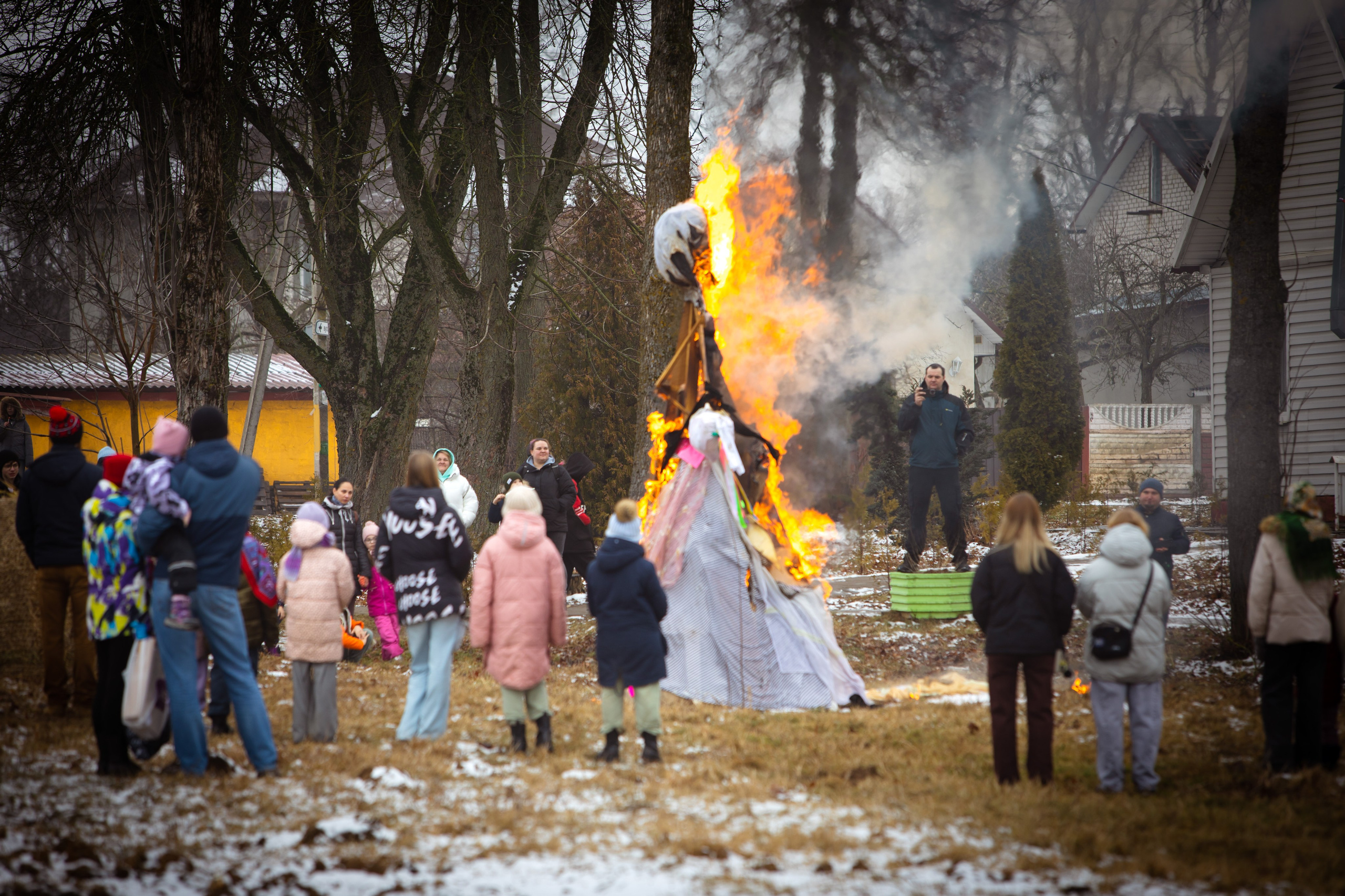 МАСЛЕНИЦА 2025. Школьный фотограф Минск