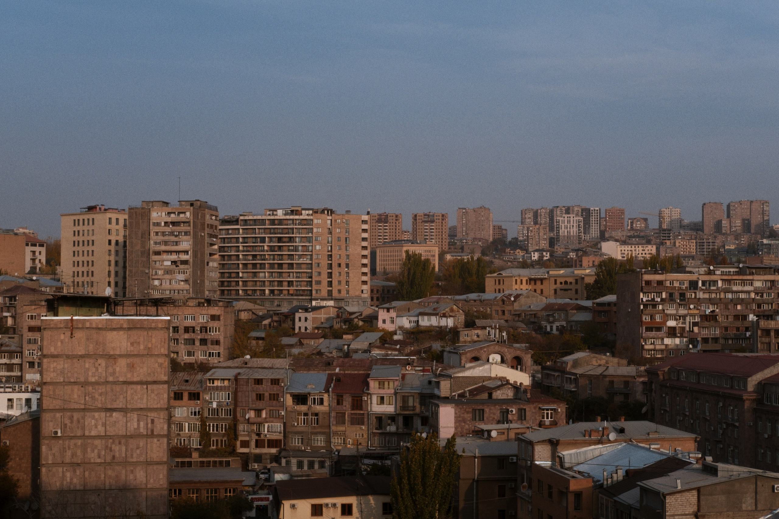 Yerevan / Armenia AW25. Фотограф Юрин Евгений