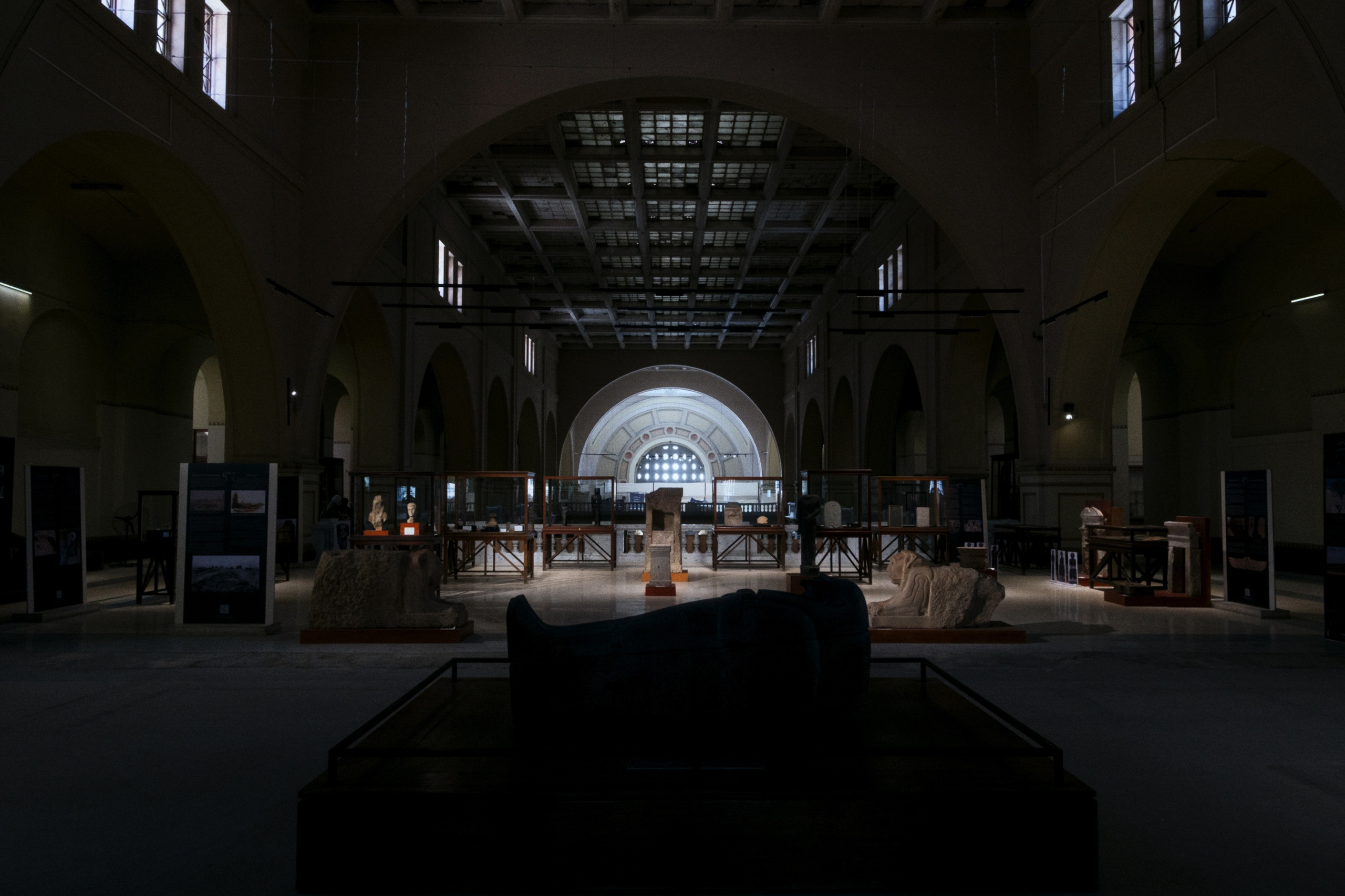 Archaeological Museum / Cairo, Egypt AW25. Фотограф Юрин Евгений