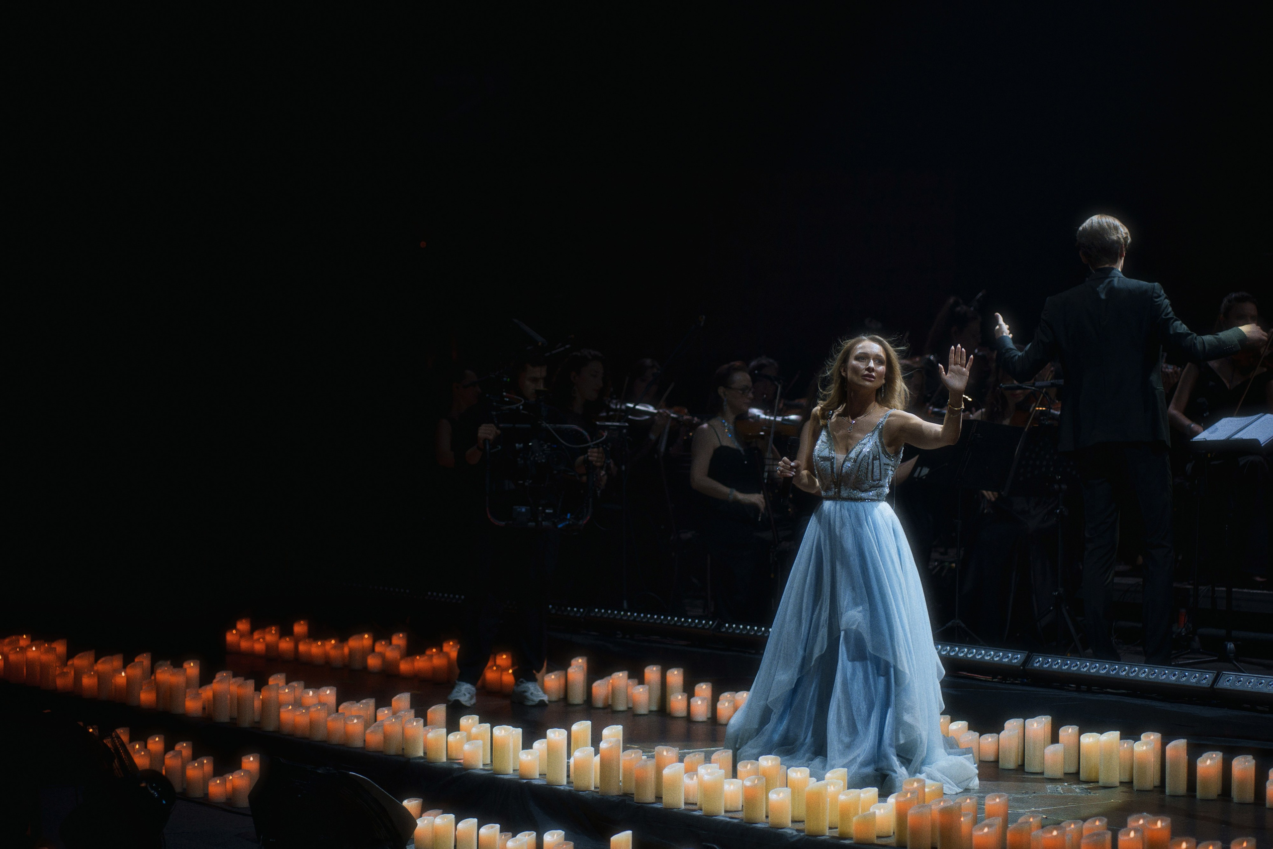 Luminary show. Фотограф Юрин Евгений