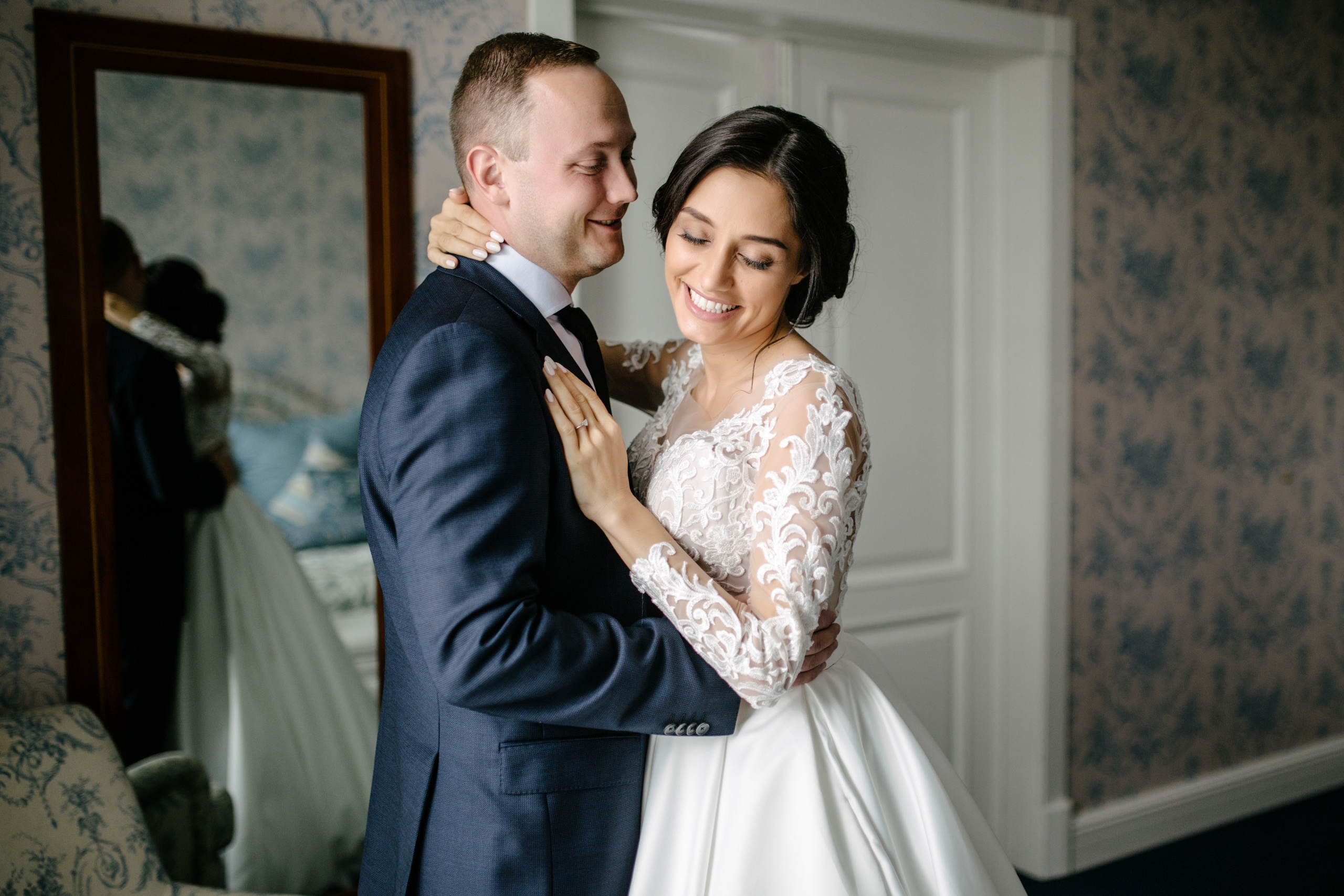 Красивая классика. Настя и Сергей 1.08.19. Свадебный и семейный фотограф в Санкт-Петербурге Исупова Юлия