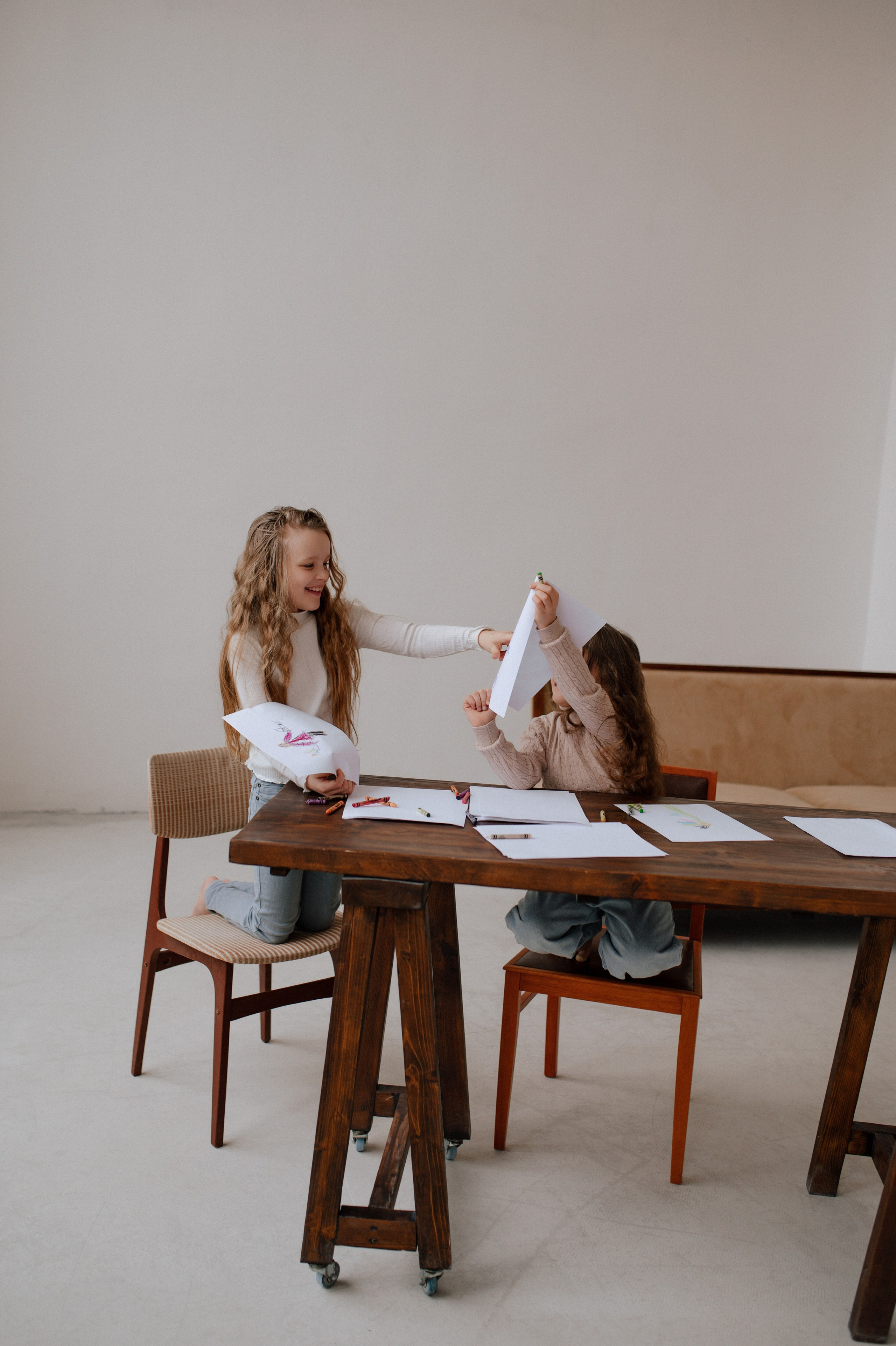 Мама и дочки. Фотограф Светлана Васильева