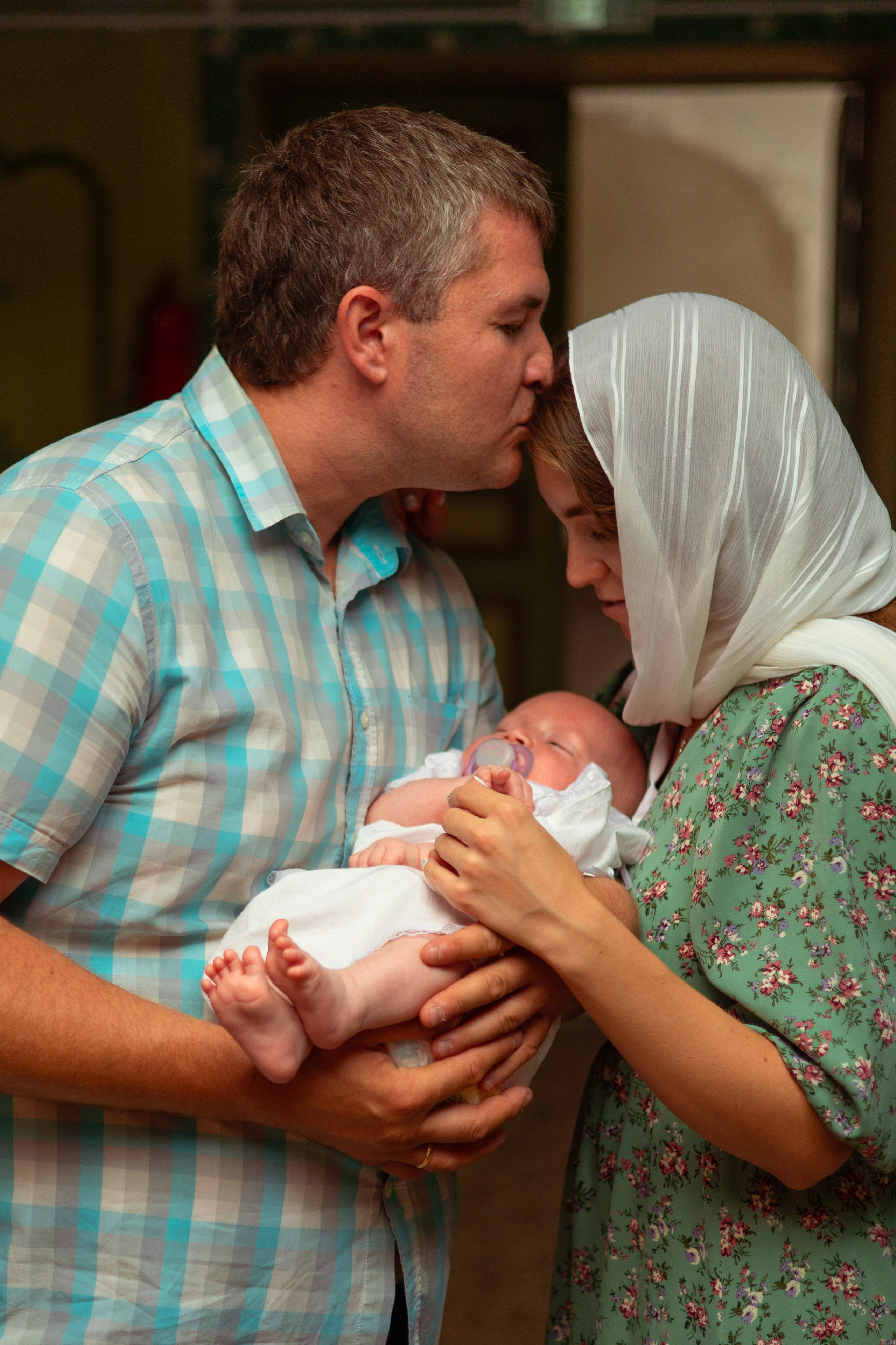 Таинство Крещения Илюши. Семейный и детский фотограф в Михайловке Татьяна Лестьева