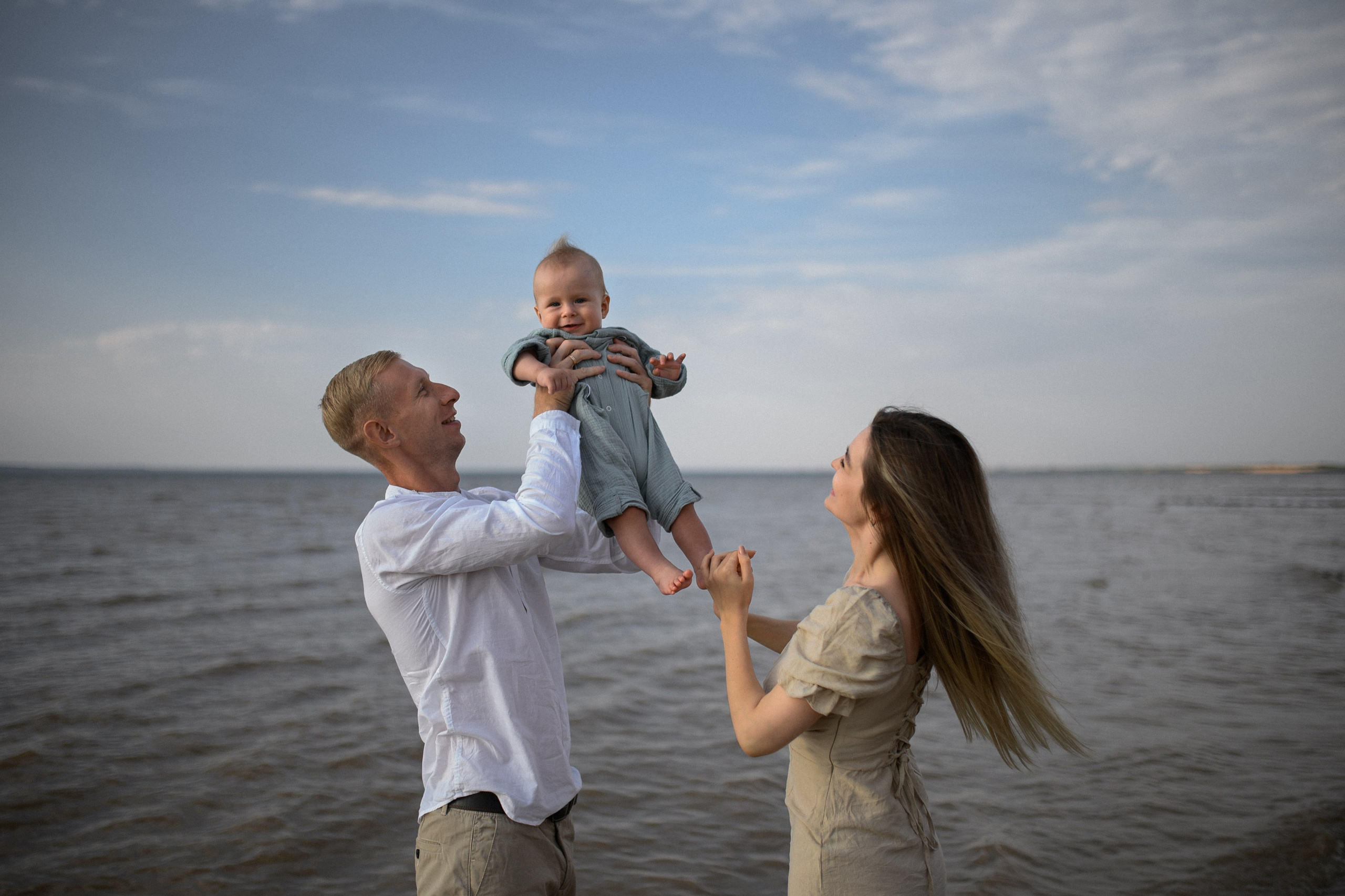 Дарина, Андрей, Пашуля. Www.ostermiller.ru