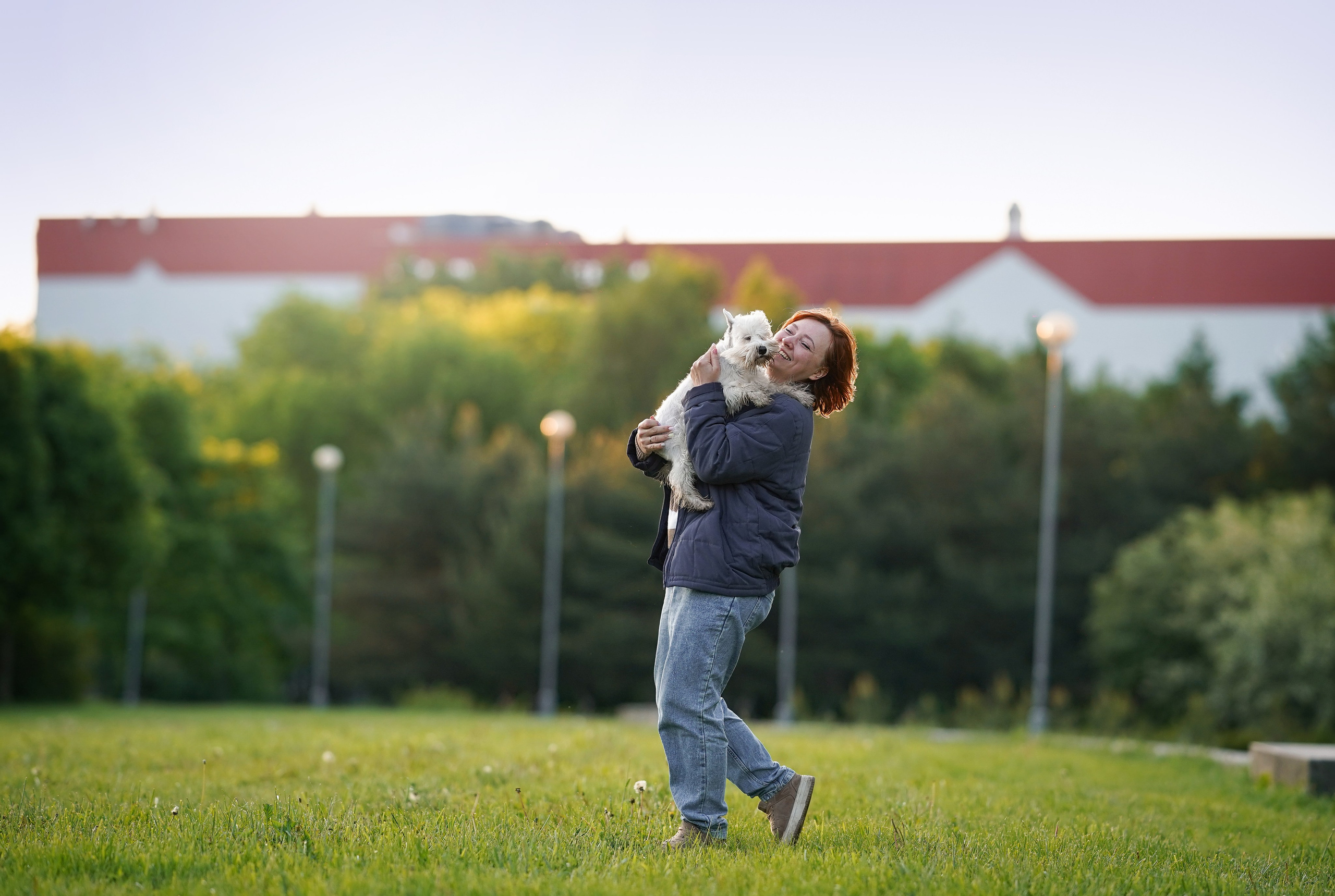 Оля и Доминик. Фотограф-анималист в Санкт-Петербурге Яна Мартынова