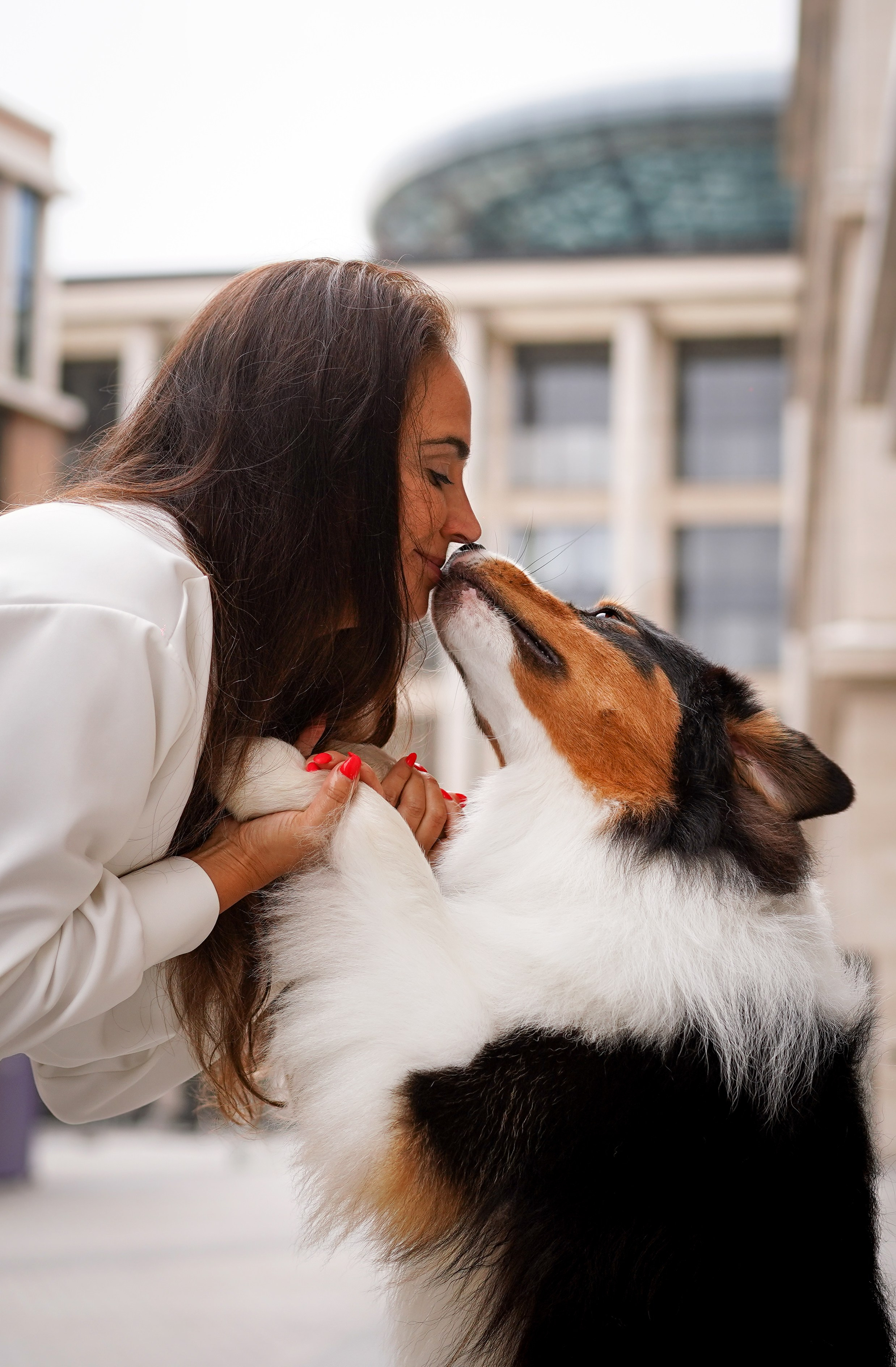 Кристина Катя Гермиона и Бэст. Фотограф-анималист в Санкт-Петербурге Яна Мартынова