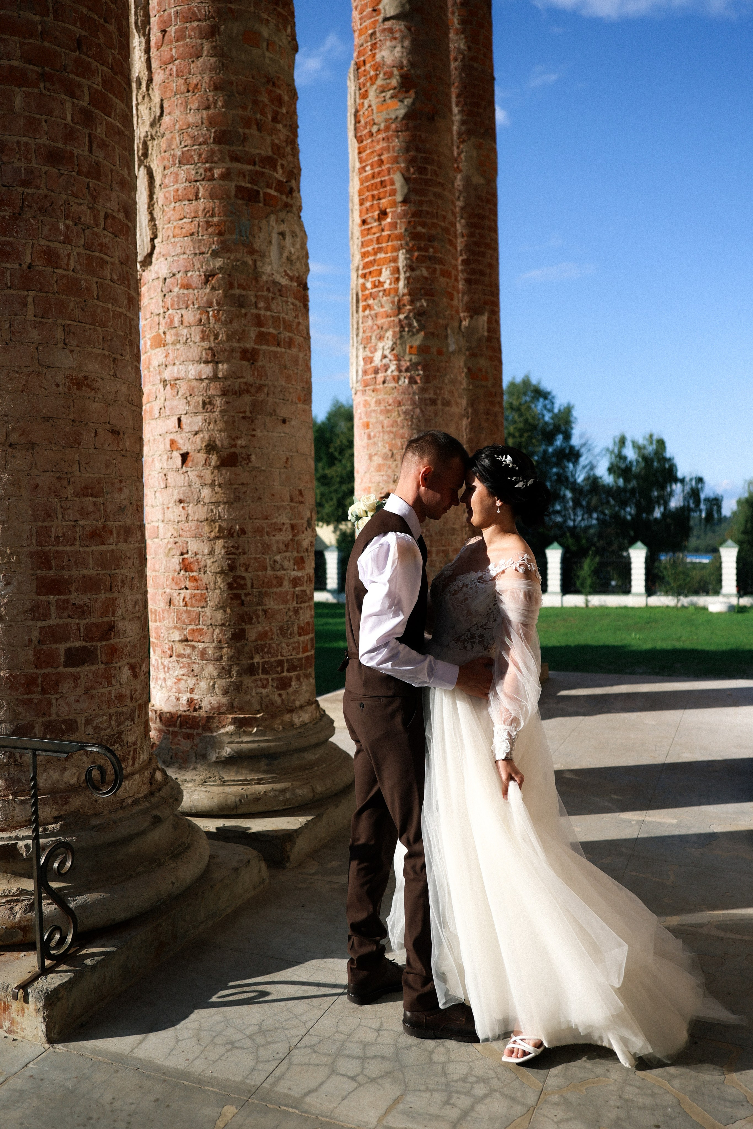 Екатерина и Дмитрий. Фотограф НатаФото (Наталья Яковенко) Дмитров Москва Питер