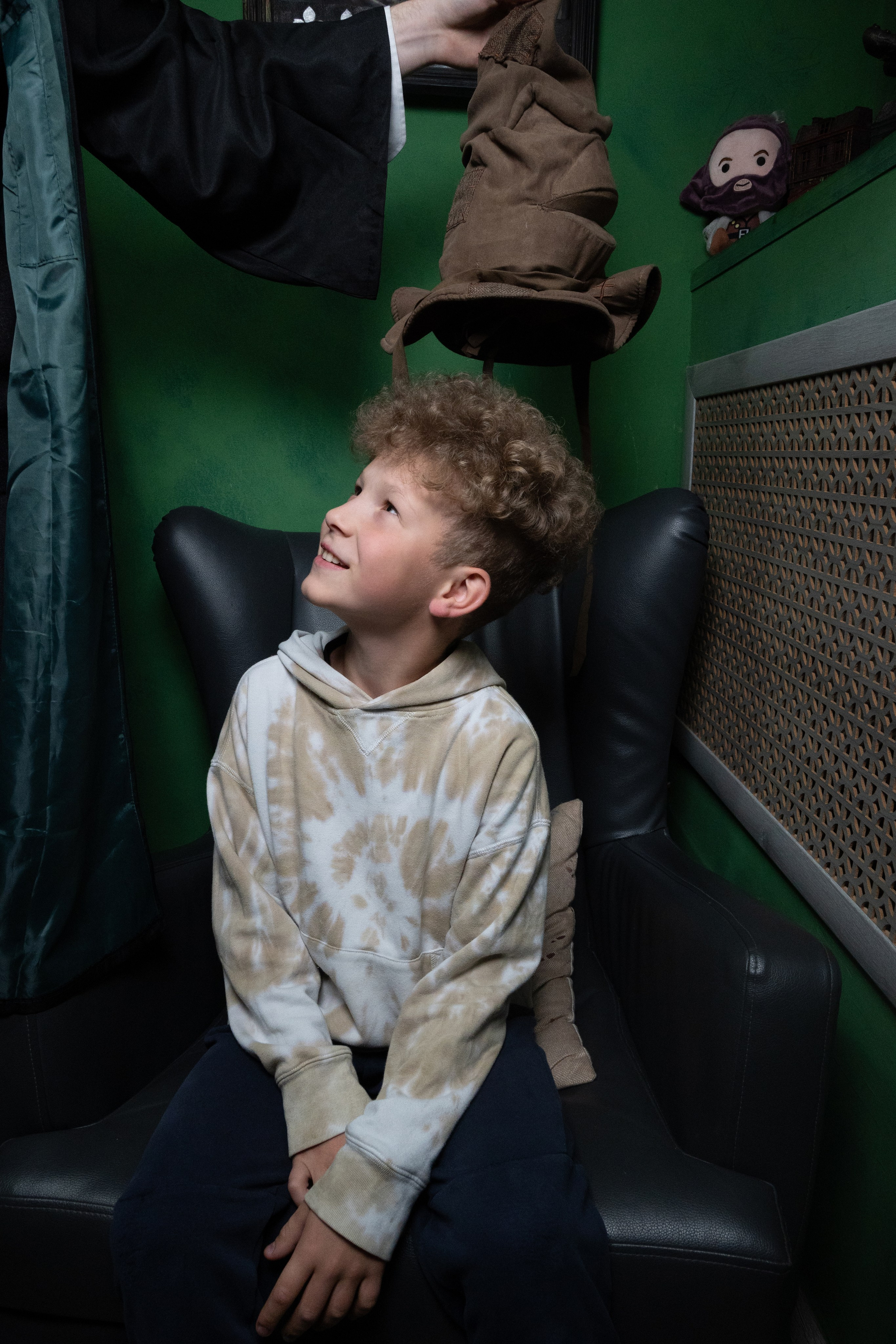 День рождения ребенка в «Подземелье Слизерин». Фотограф мероприятий в Москве