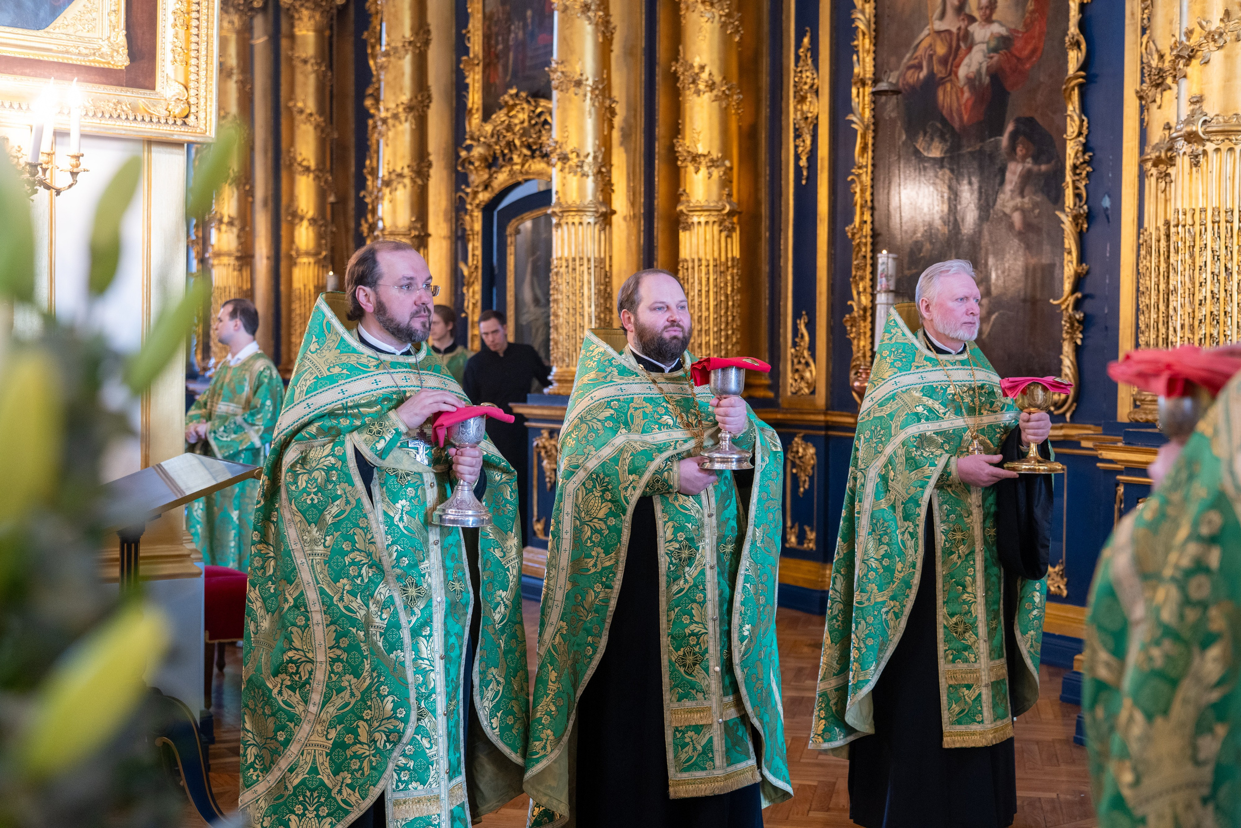 Неделя ваий (цветоносная, Вербное воскресение). ВХОД ГОСПОДЕНЬ ВО ИЕРУСАЛИМ. НИКОЛО-БОГОЯВЛЕНСКИЙ МОРСКОЙ СОБОР