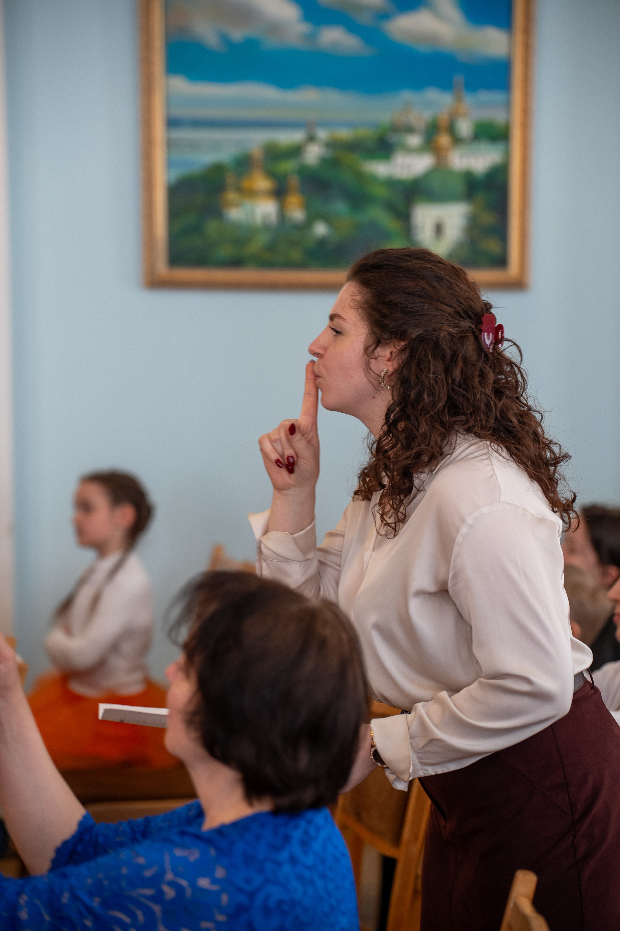 СВЕТЛАЯ ПАСХА В ВОСКРЕСНОЙ ШКОЛЕ. НИКОЛО-БОГОЯВЛЕНСКИЙ МОРСКОЙ СОБОР