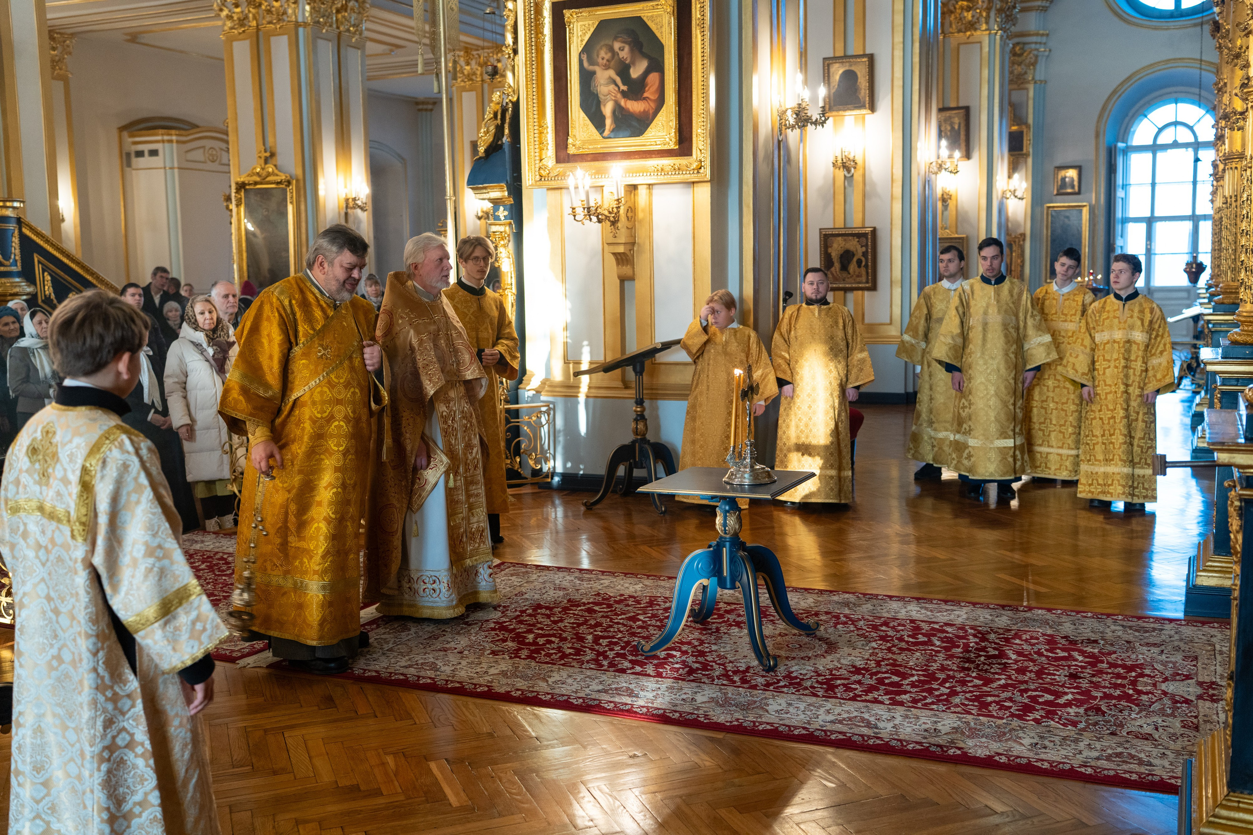 Неделя 27-я по Пятидесятнице. Пророка Наума. НИКОЛО-БОГОЯВЛЕНСКИЙ МОРСКОЙ СОБОР