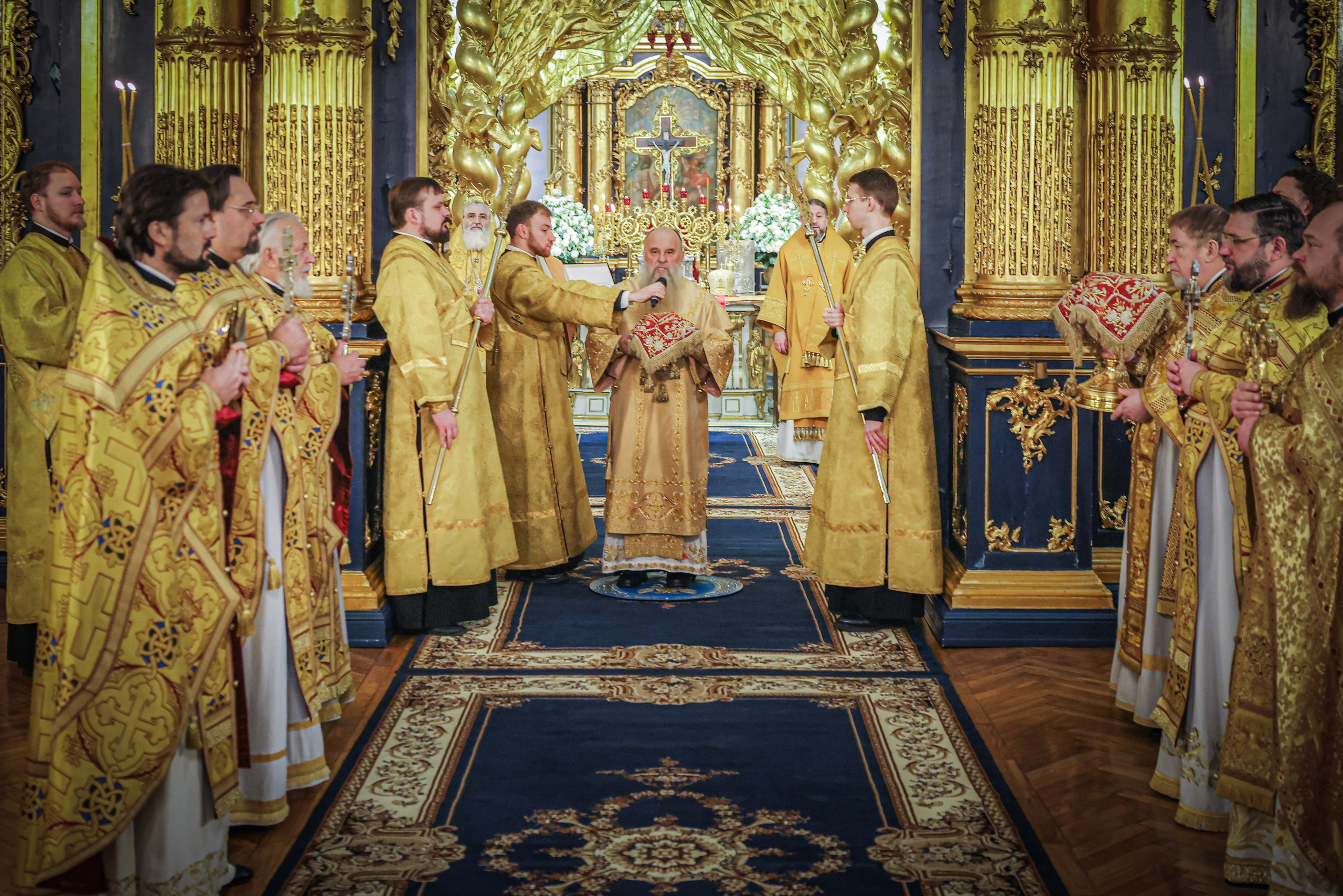 Святителя Николая, архиепископа Мир Ликийских, чудотворца. НИКОЛО-БОГОЯВЛЕНСКИЙ МОРСКОЙ СОБОР