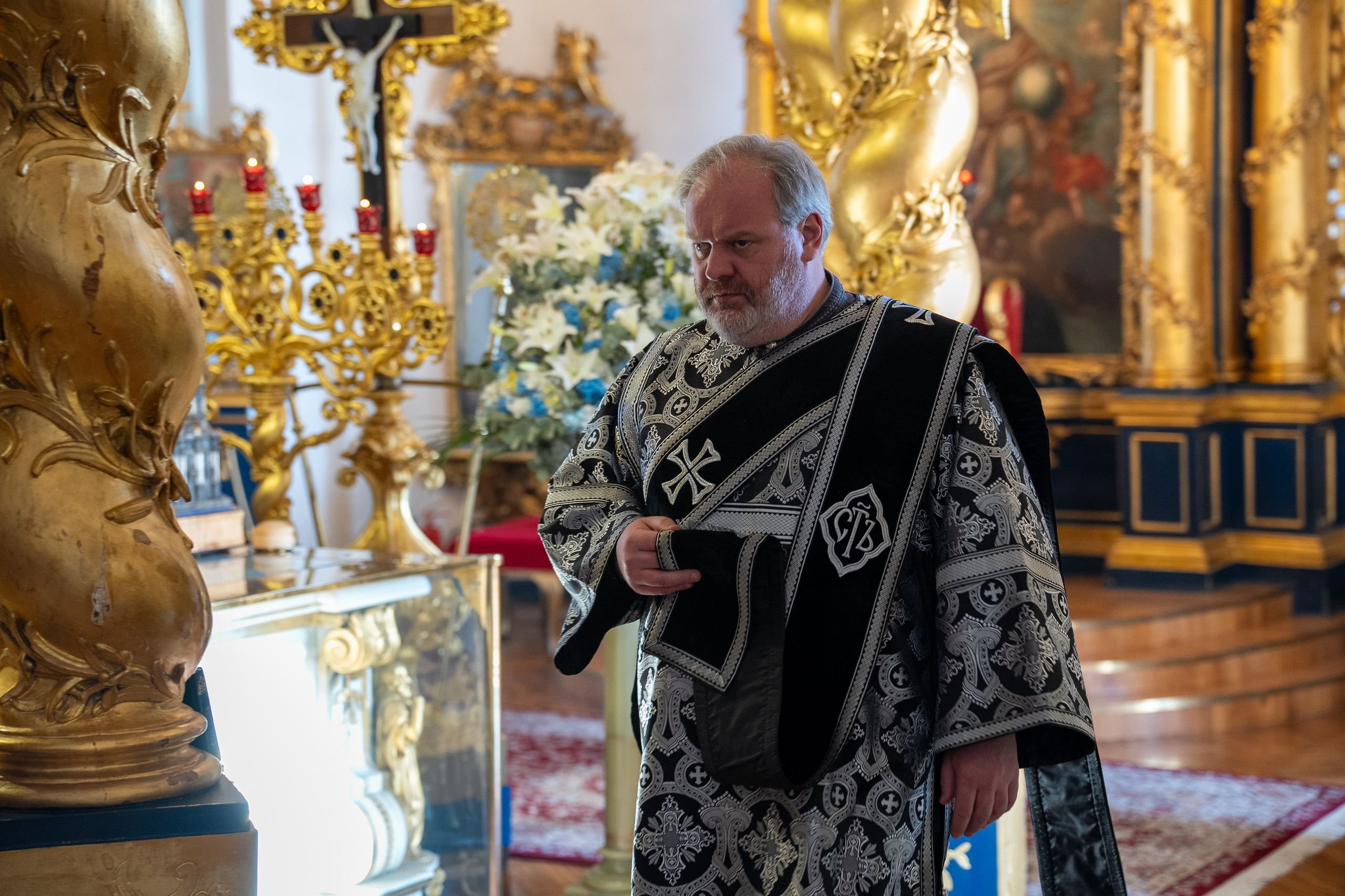 Великая суббота. НИКОЛО-БОГОЯВЛЕНСКИЙ МОРСКОЙ СОБОР