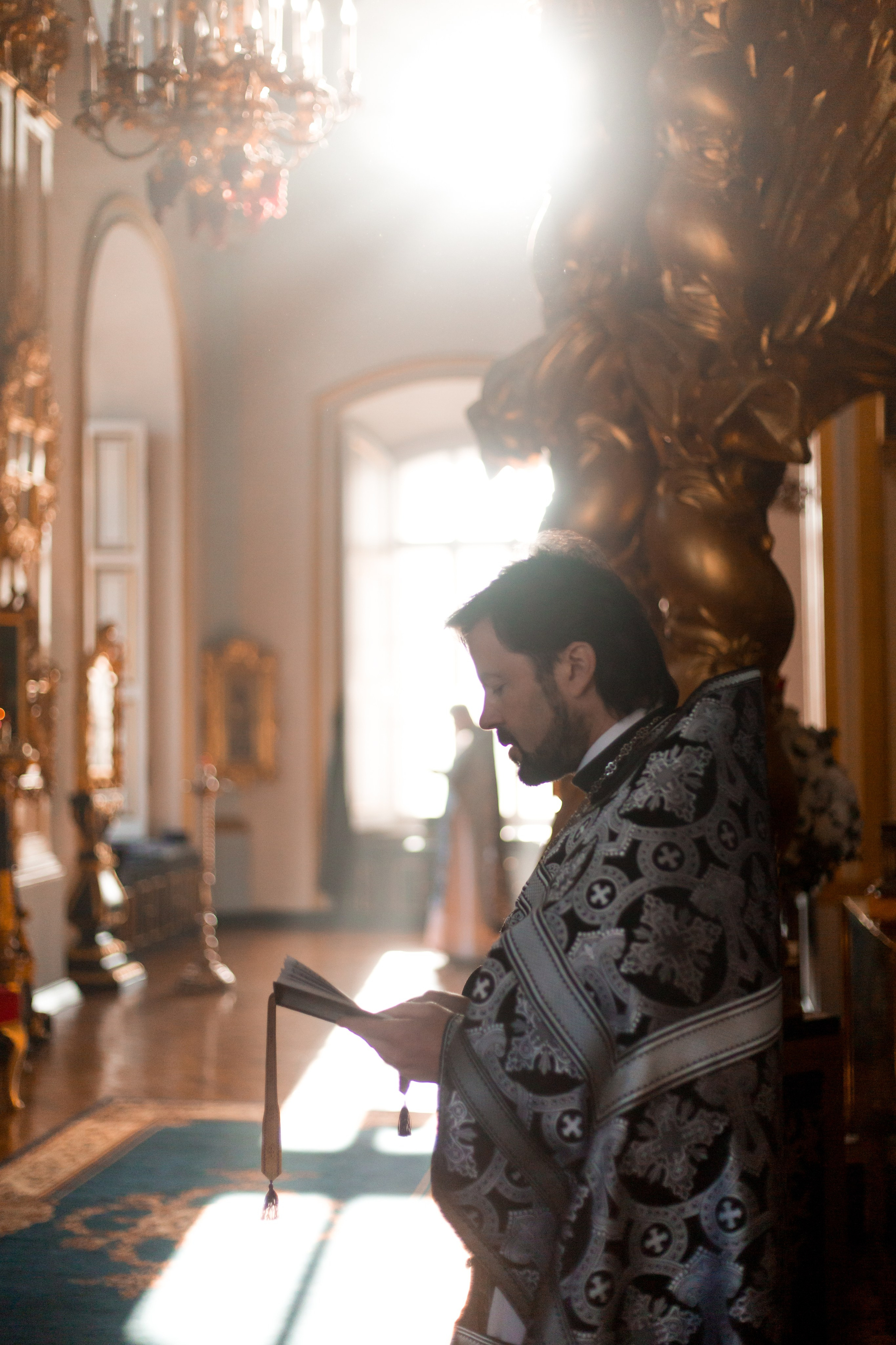 Среда 1-й седмицы. Свт. Мелетия, архиеп. Антиохийского. Литургия Преждеосвященных Даров. НИКОЛО-БОГОЯВЛЕНСКИЙ МОРСКОЙ СОБОР