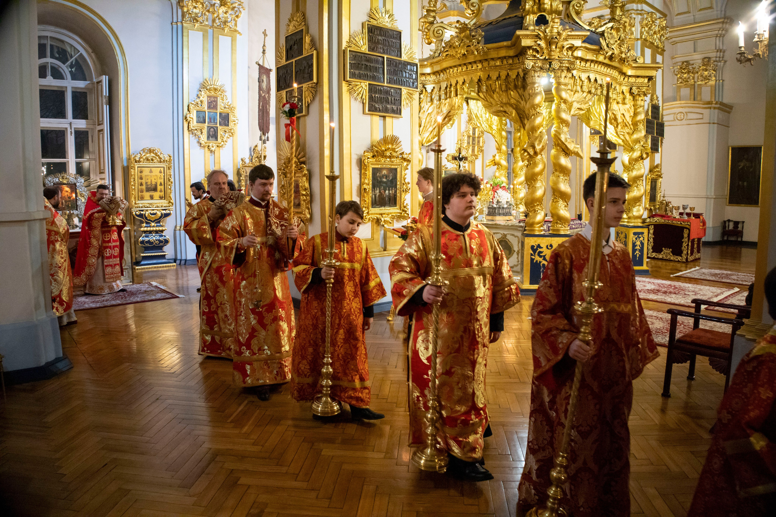 СВЕТЛОЕ ХРИСТОВО ВОСКРЕСЕНИЕ. ПАСХА. НИКОЛО-БОГОЯВЛЕНСКИЙ МОРСКОЙ СОБОР
