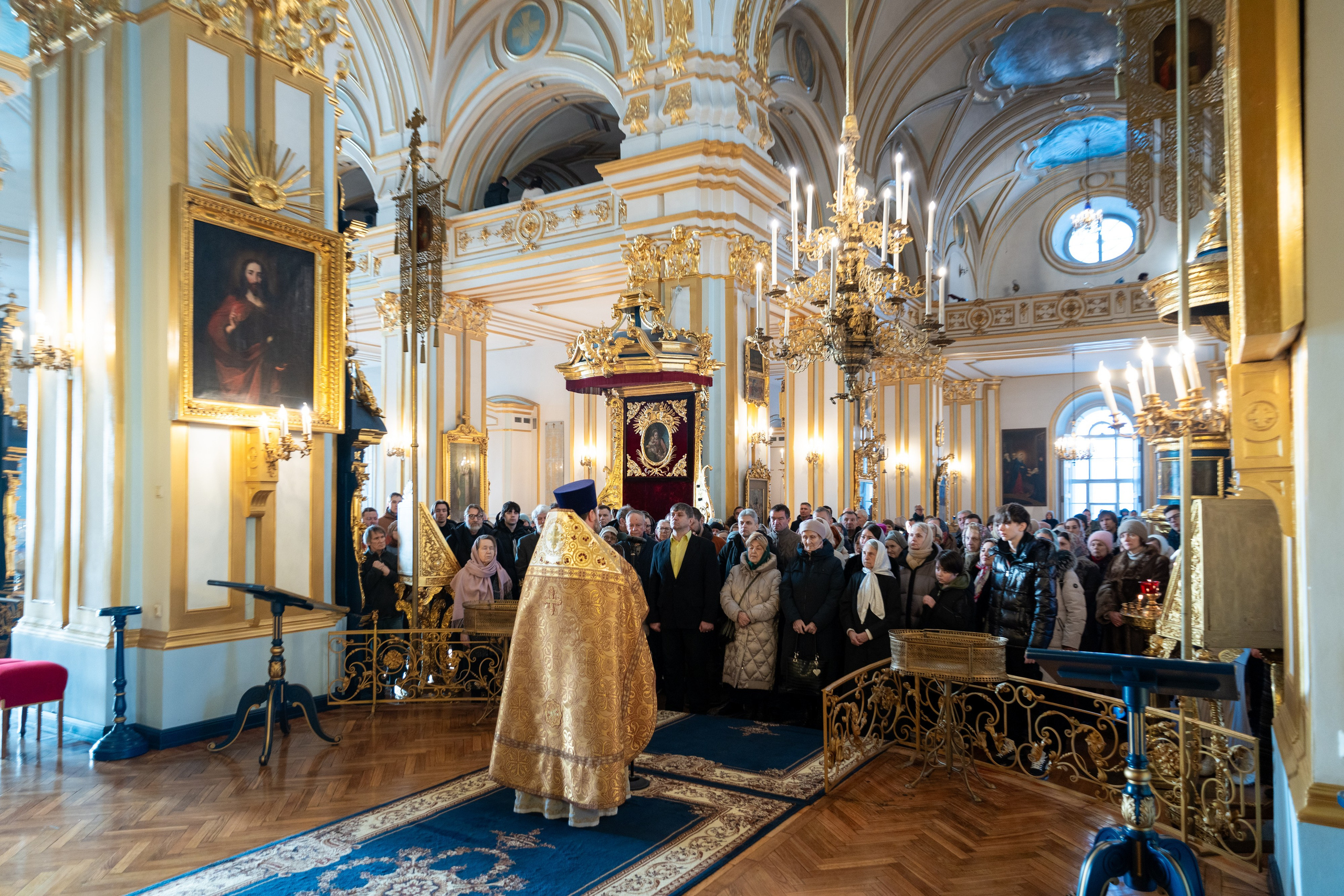 Неделя о мытаре и фарисее. Святителя Марка, архиепископа Ефесского. НИКОЛО-БОГОЯВЛЕНСКИЙ МОРСКОЙ СОБОР