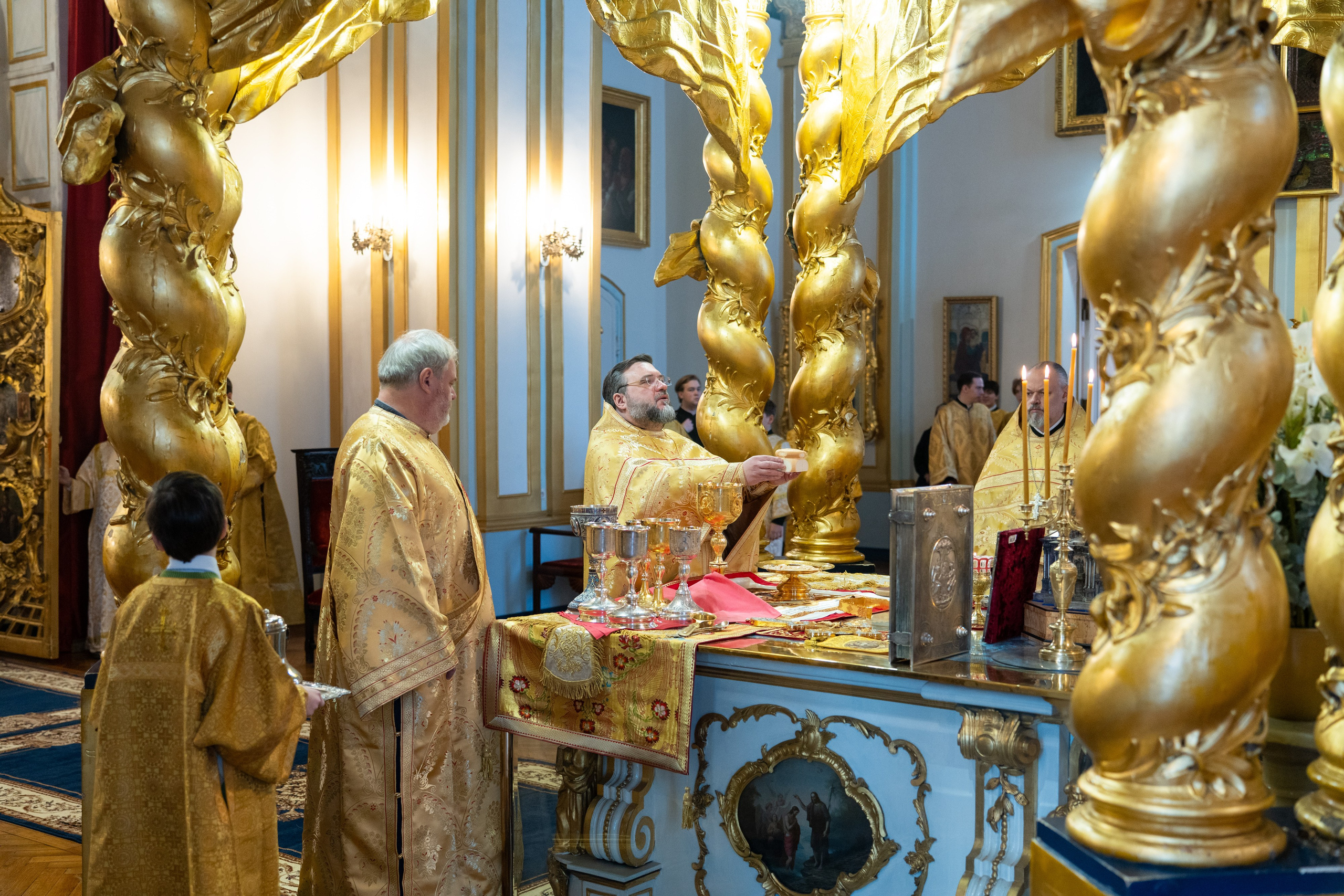 Неделя 1-я Великого поста, Торжество Православия. НИКОЛО-БОГОЯВЛЕНСКИЙ МОРСКОЙ СОБОР