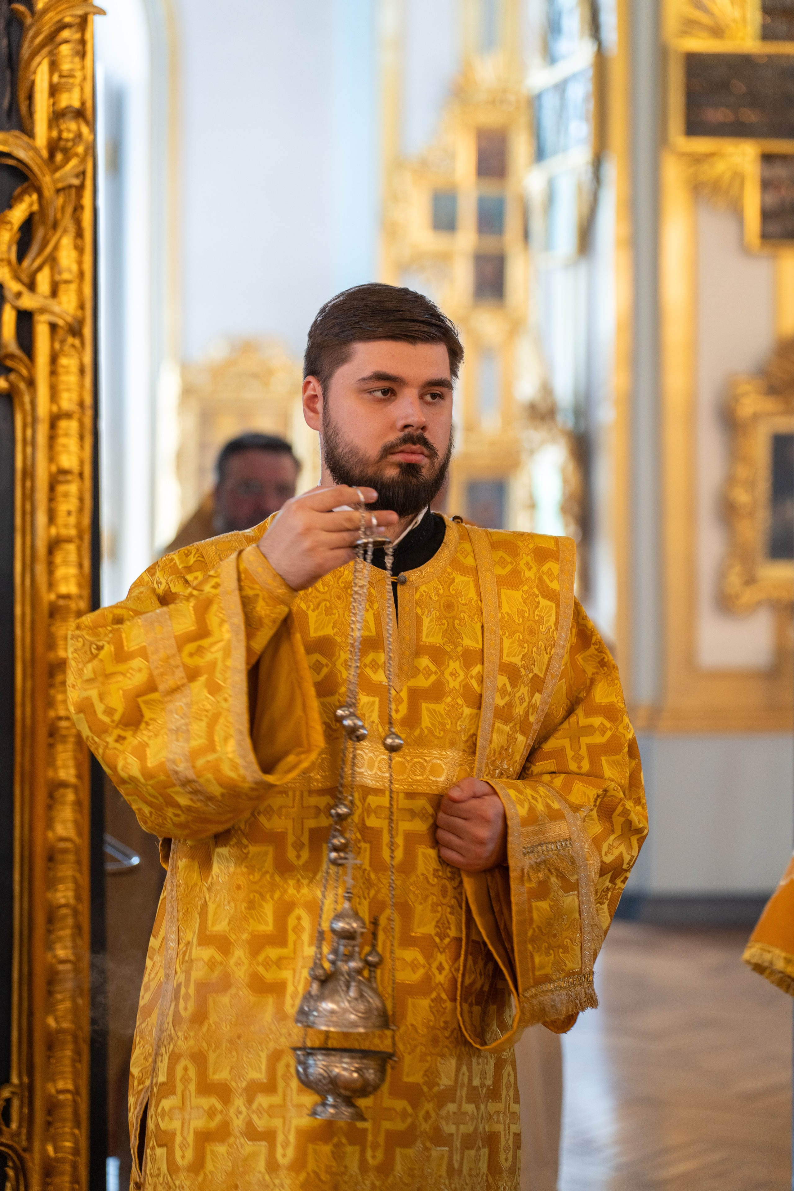 Неделя 7-я по Пятидесятнице. Прп. Сисоя Великого. НИКОЛО-БОГОЯВЛЕНСКИЙ МОРСКОЙ СОБОР