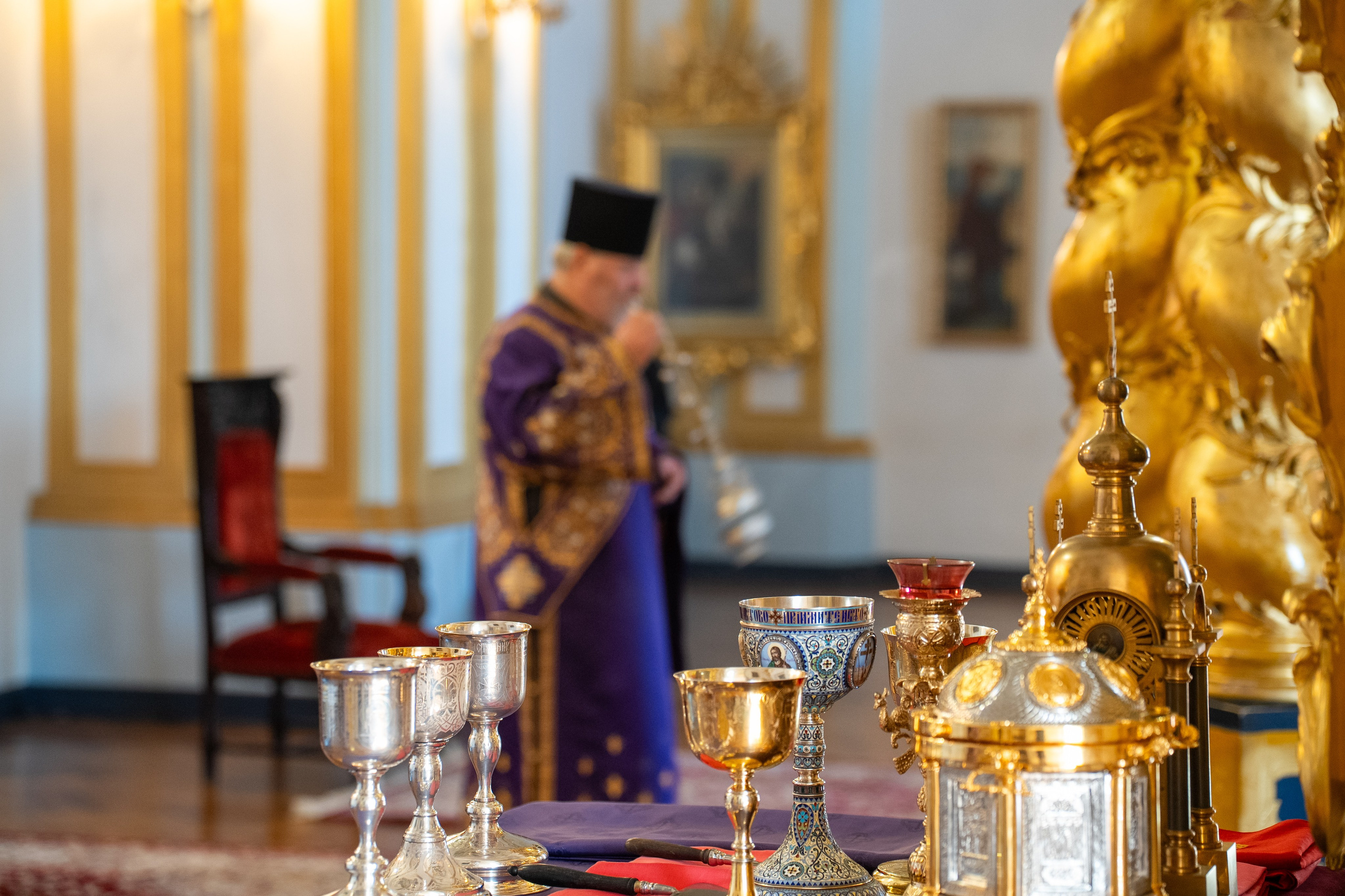 Великий четверг. Воспоминание Тайной вечери. НИКОЛО-БОГОЯВЛЕНСКИЙ МОРСКОЙ СОБОР