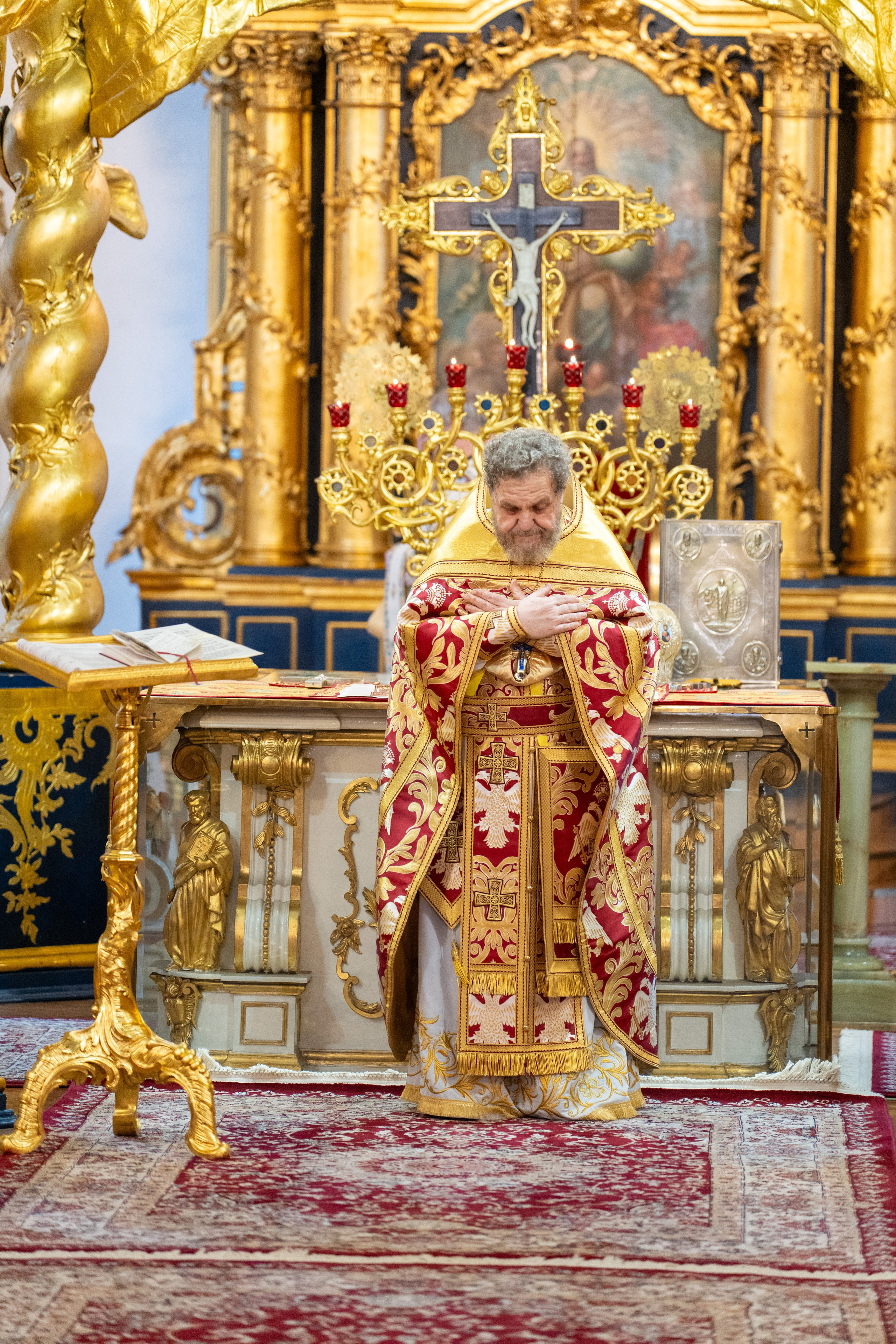 Неделя 22-я по Пятидесятнице. Мч. Нестора Солунского. Прп. Нестора Летописца, Печерского, в Ближних пещерах. НИКОЛО-БОГОЯВЛЕНСКИЙ МОРСКОЙ СОБОР