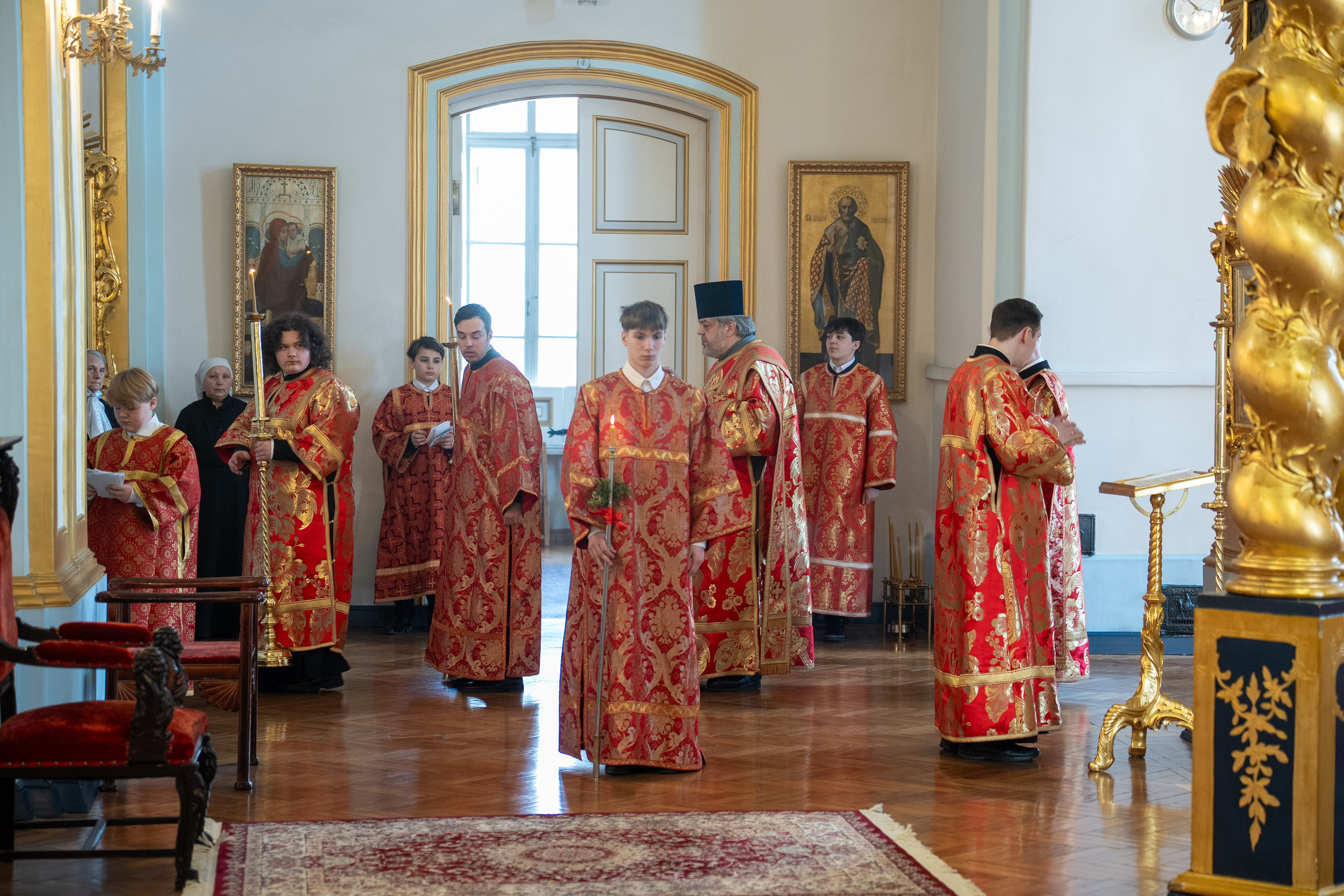 НЕДЕЛЯ 2-Я ПО ПАСХЕ, АПОСТОЛА ФОМЫ. АНТИПАСХА. НИКОЛО-БОГОЯВЛЕНСКИЙ МОРСКОЙ СОБОР