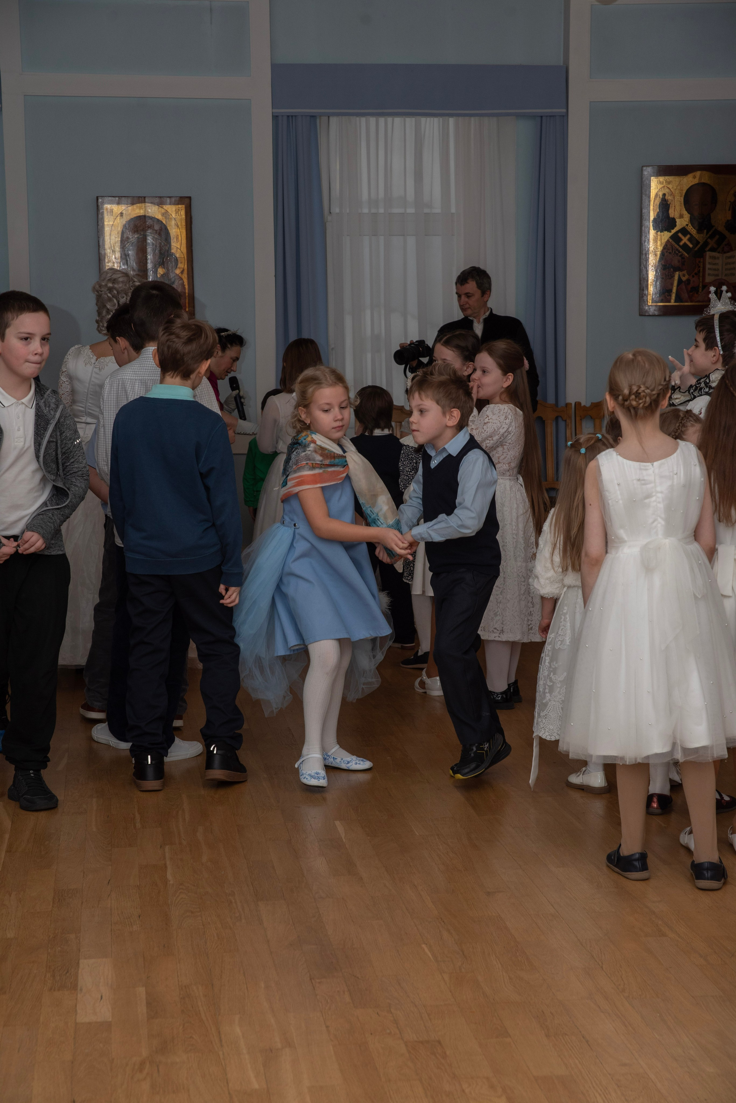 Праздник «Зимняя сказка». НИКОЛО-БОГОЯВЛЕНСКИЙ МОРСКОЙ СОБОР