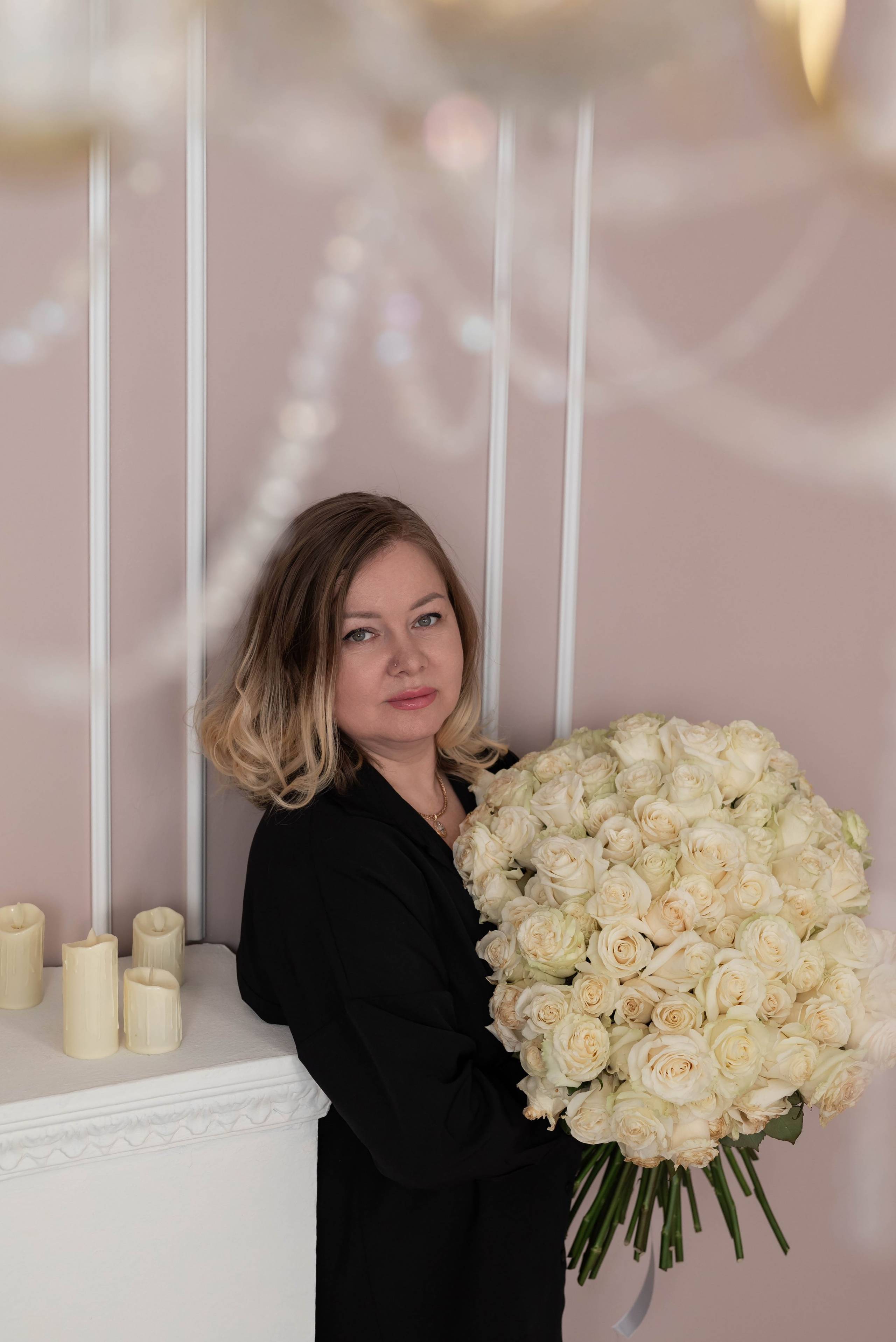 Фотопроект 101 белая роза 2026 год. Фотограф в городе Салават