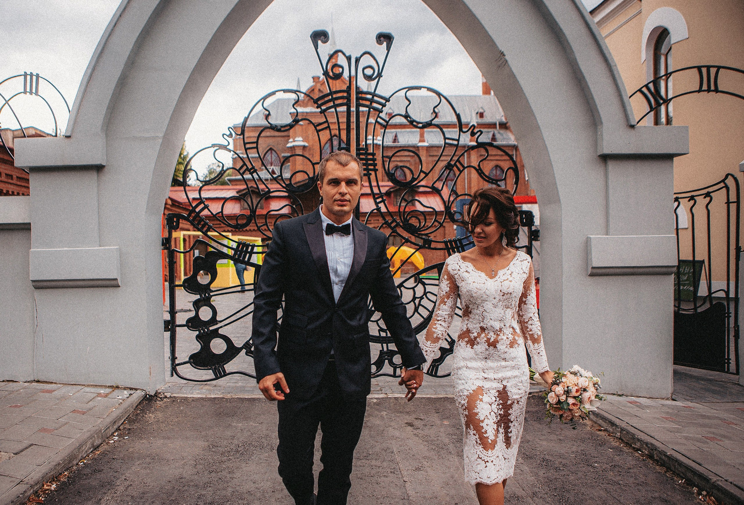 Свадебная фотосессия летом. Фотограф в городе Самара Александр Гераськин