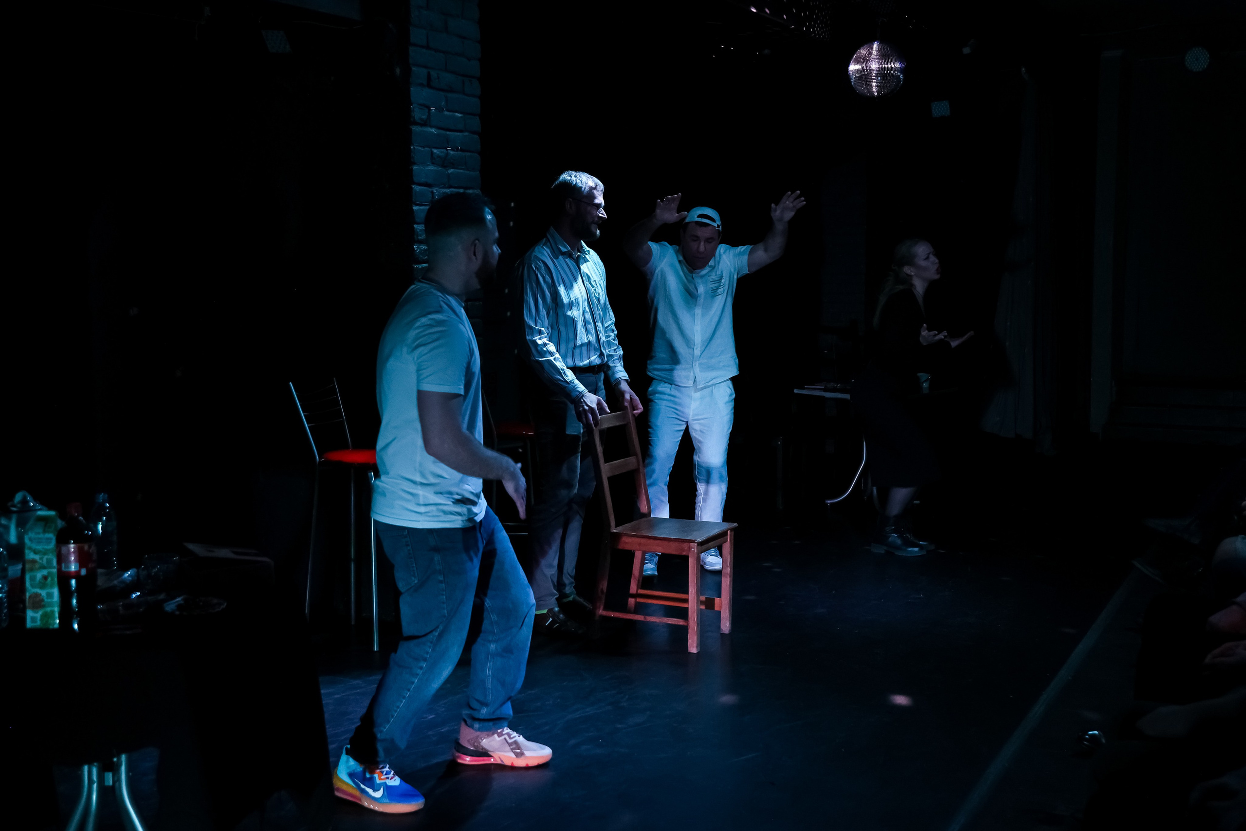 Съемка спектакля Это всё Барнаул. Фотограф в Барнауле Татьяна Чурикова