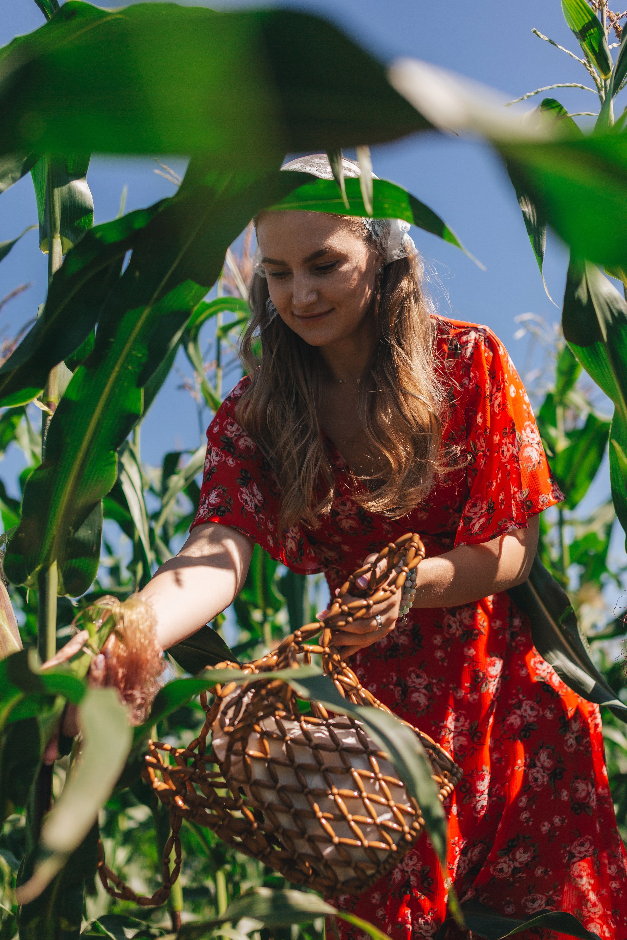 Кукуруза. Семейный и художественный фотограф в Тюмени Юлия Логинова