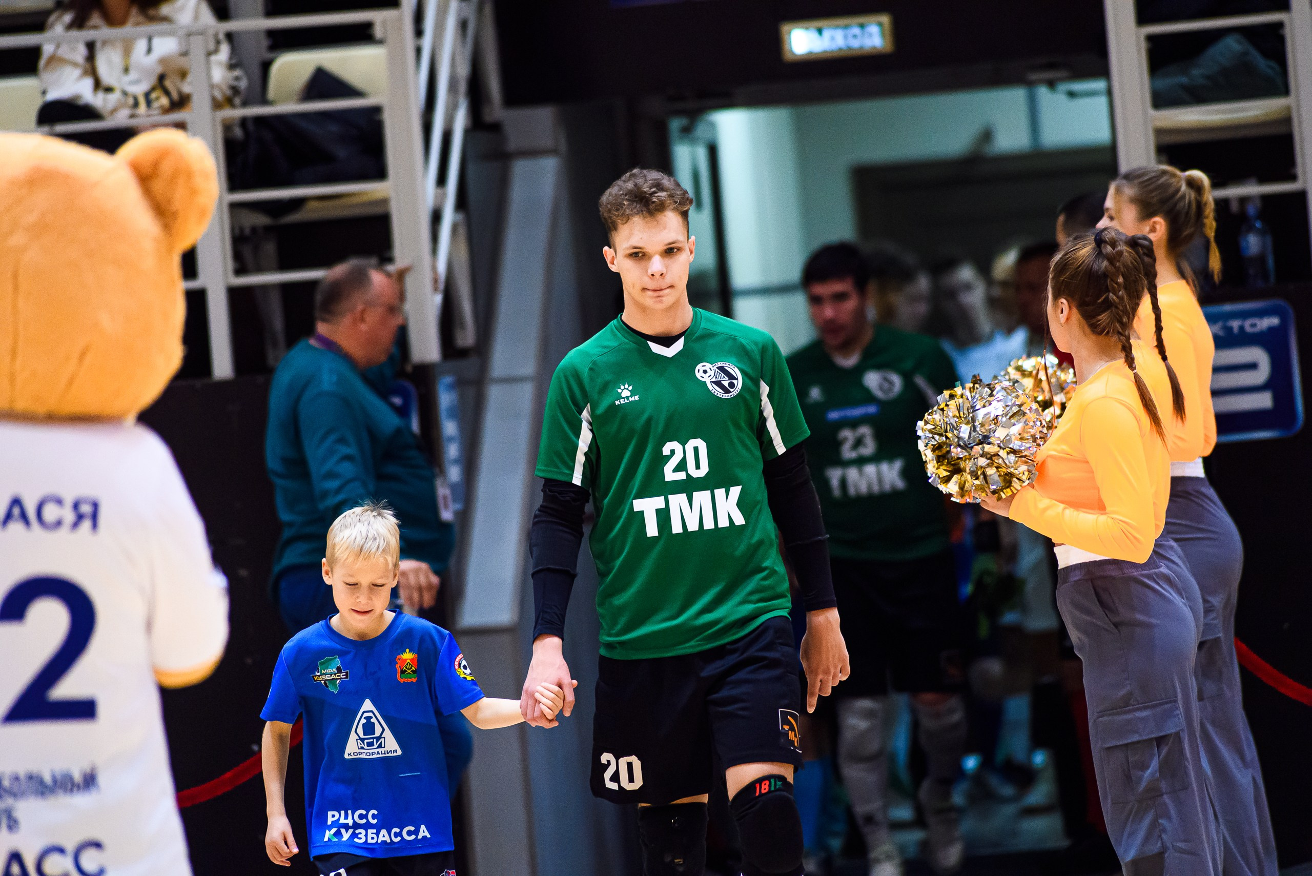Высшая лига по футзалу — Сезон 2024-2025 — 2ой тур. Репортажный фотограф в Кемерово