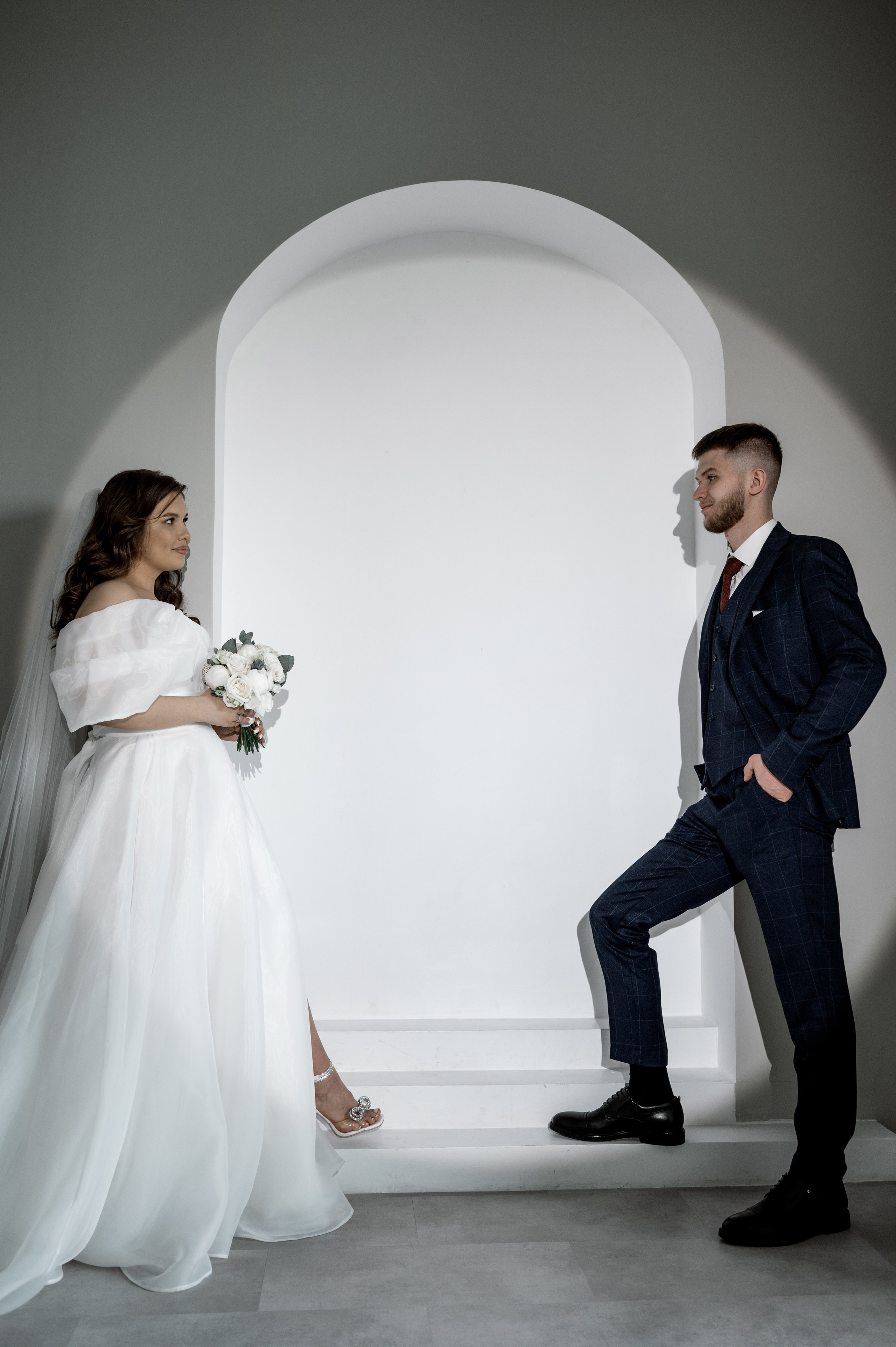 Артём и Юлия. Свадебный фотограф в Тюмени Анастасия Конева