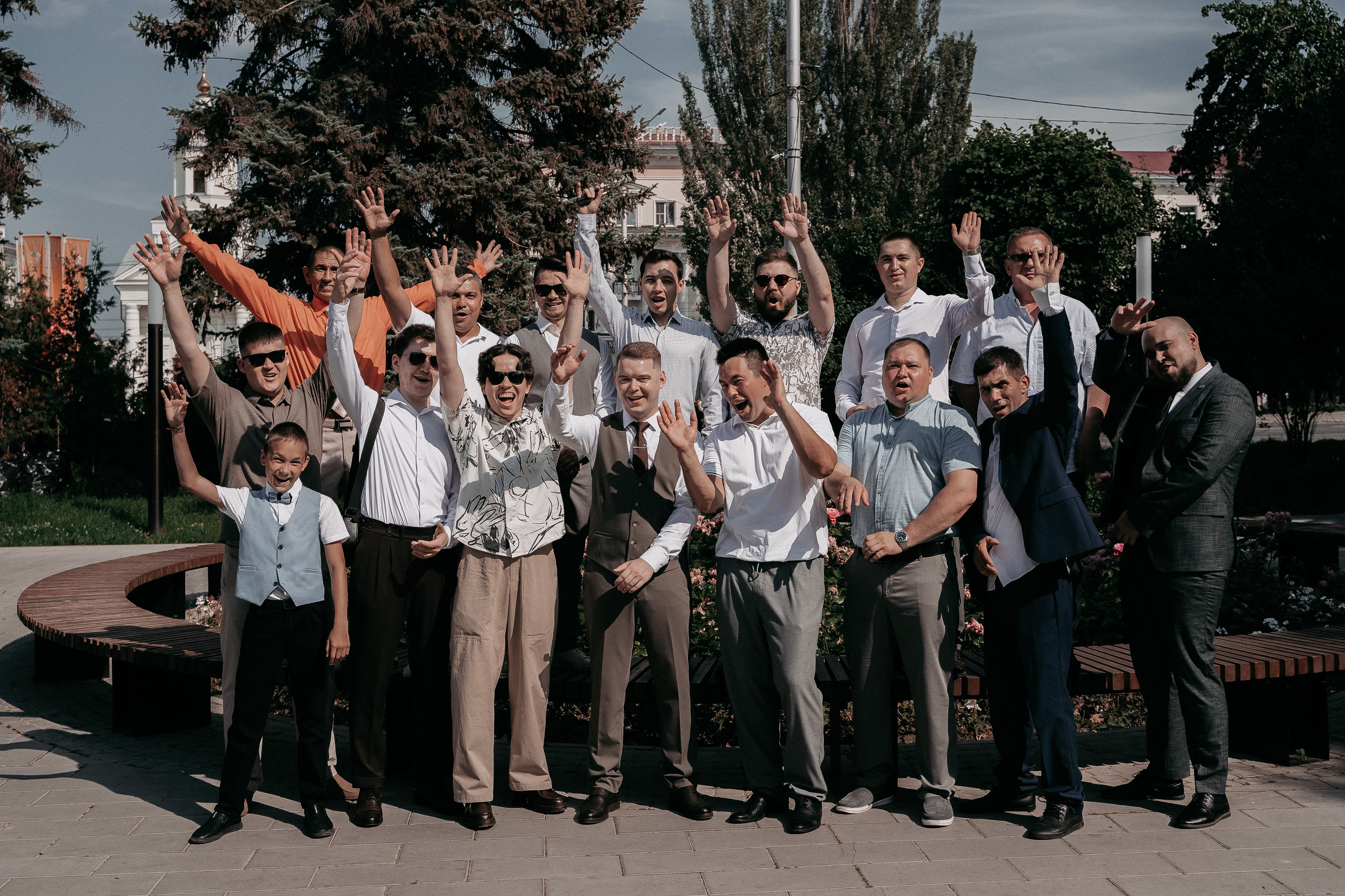 Валера и Елена. Свадебный фотограф в Чебоксарах