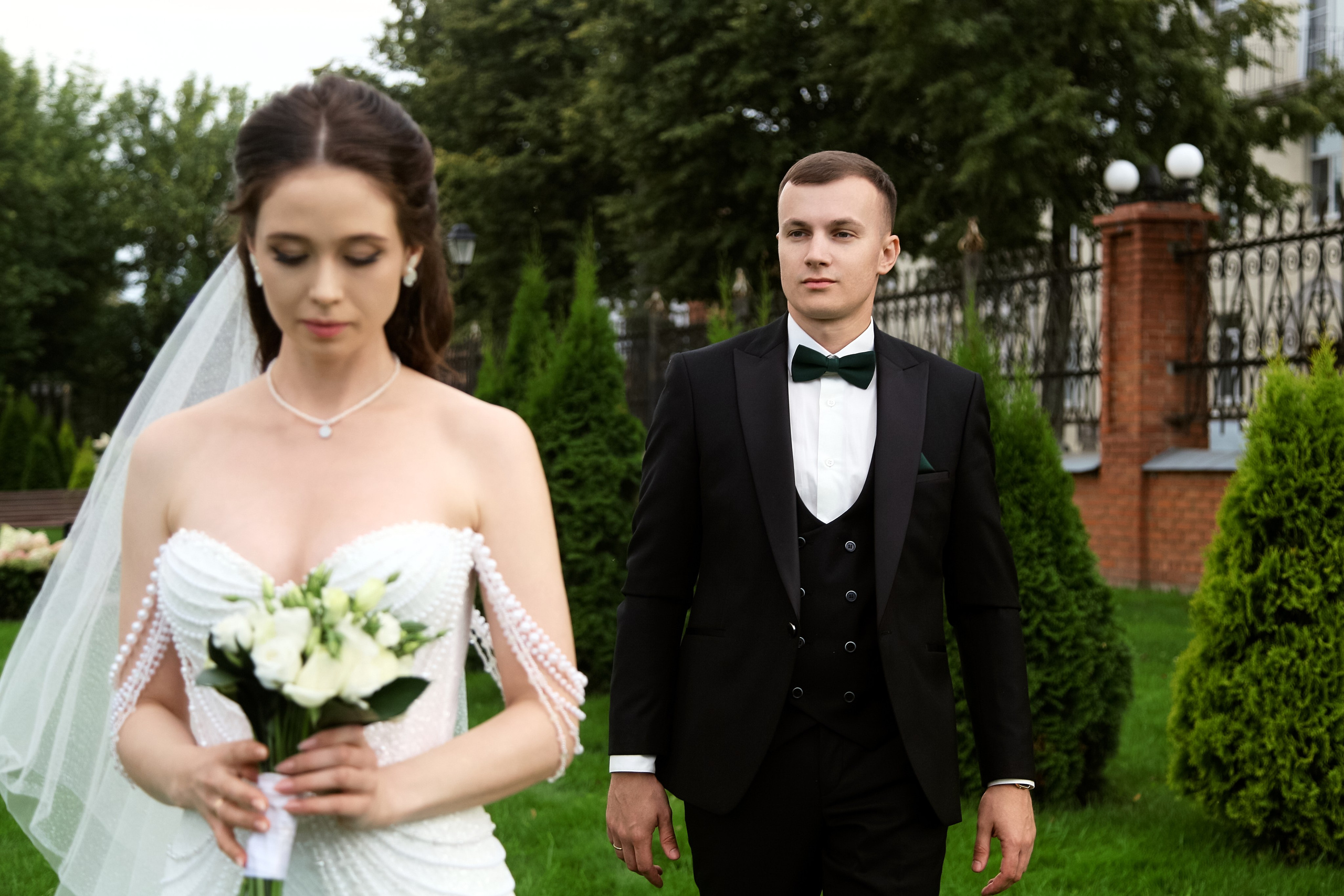 Свадебная фотосессия в Иваново. Портретный и свадебный фотограф в Иваново Максим Гаврилин