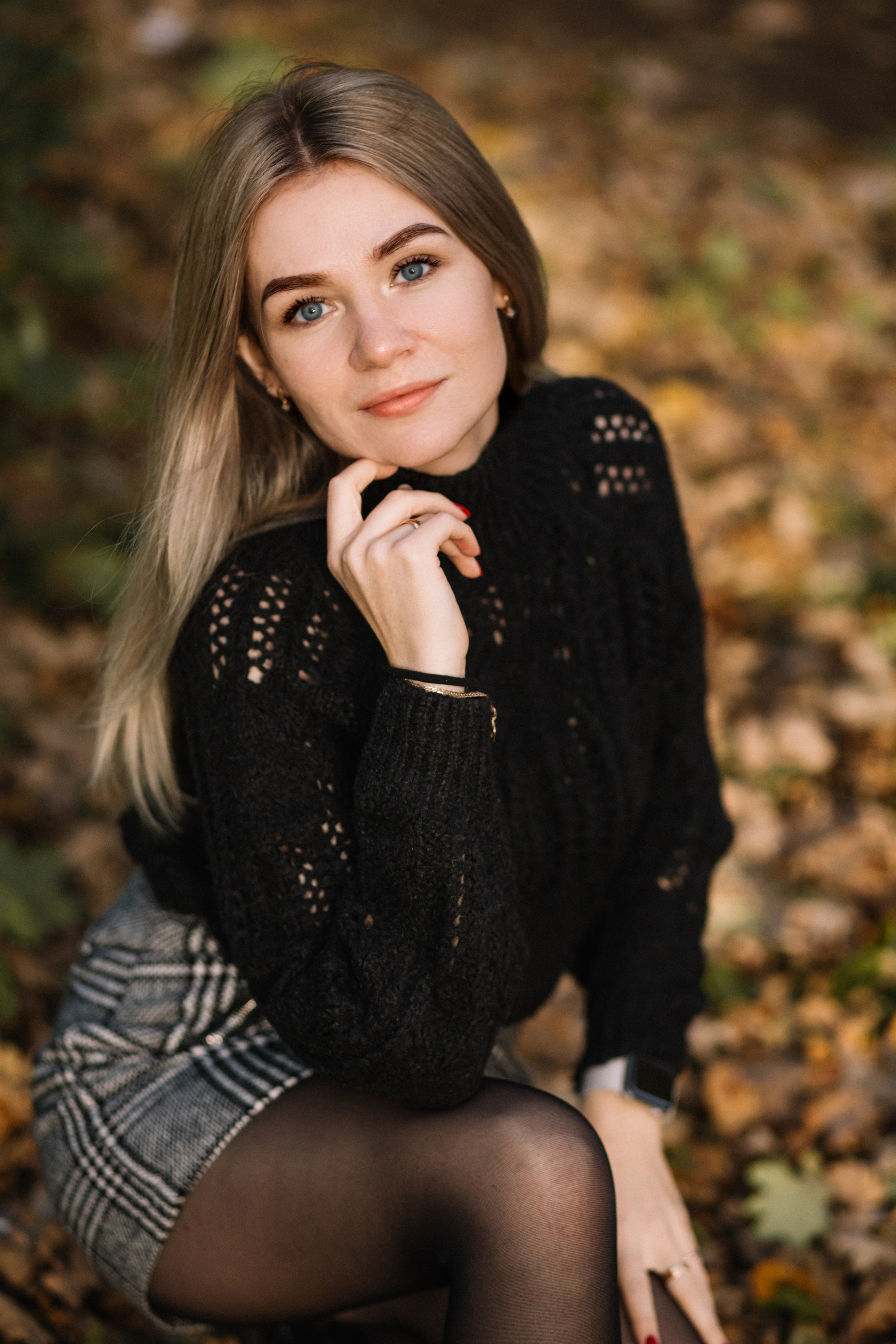 Алина. Экспресс-съемка на прогулке. Семейный фотограф в Калининграде Анастасия Юрина