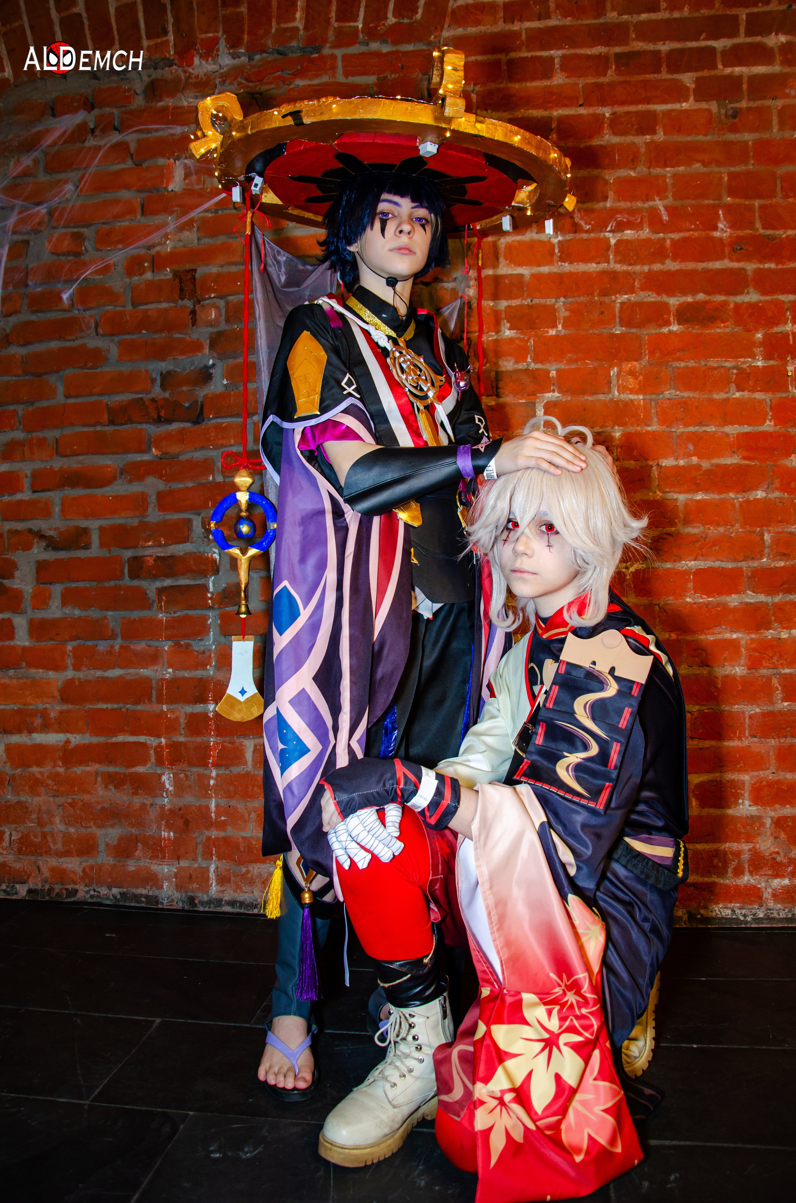 Хэллоуин и косплей фестиваль FFP в Москве, Красный Октябрь