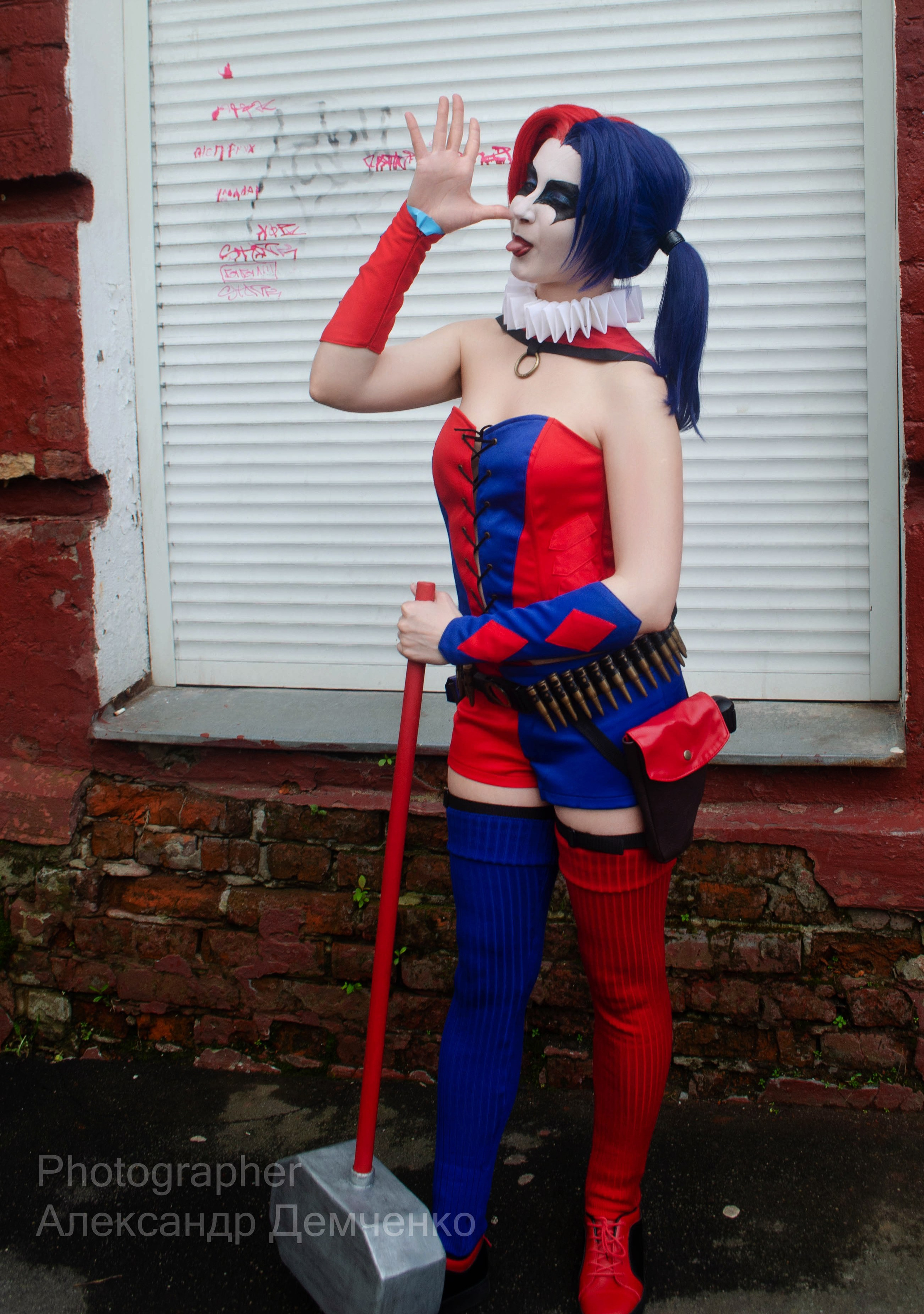 Фотосессия на фестивале косплея Never Party 3.0 в Москва