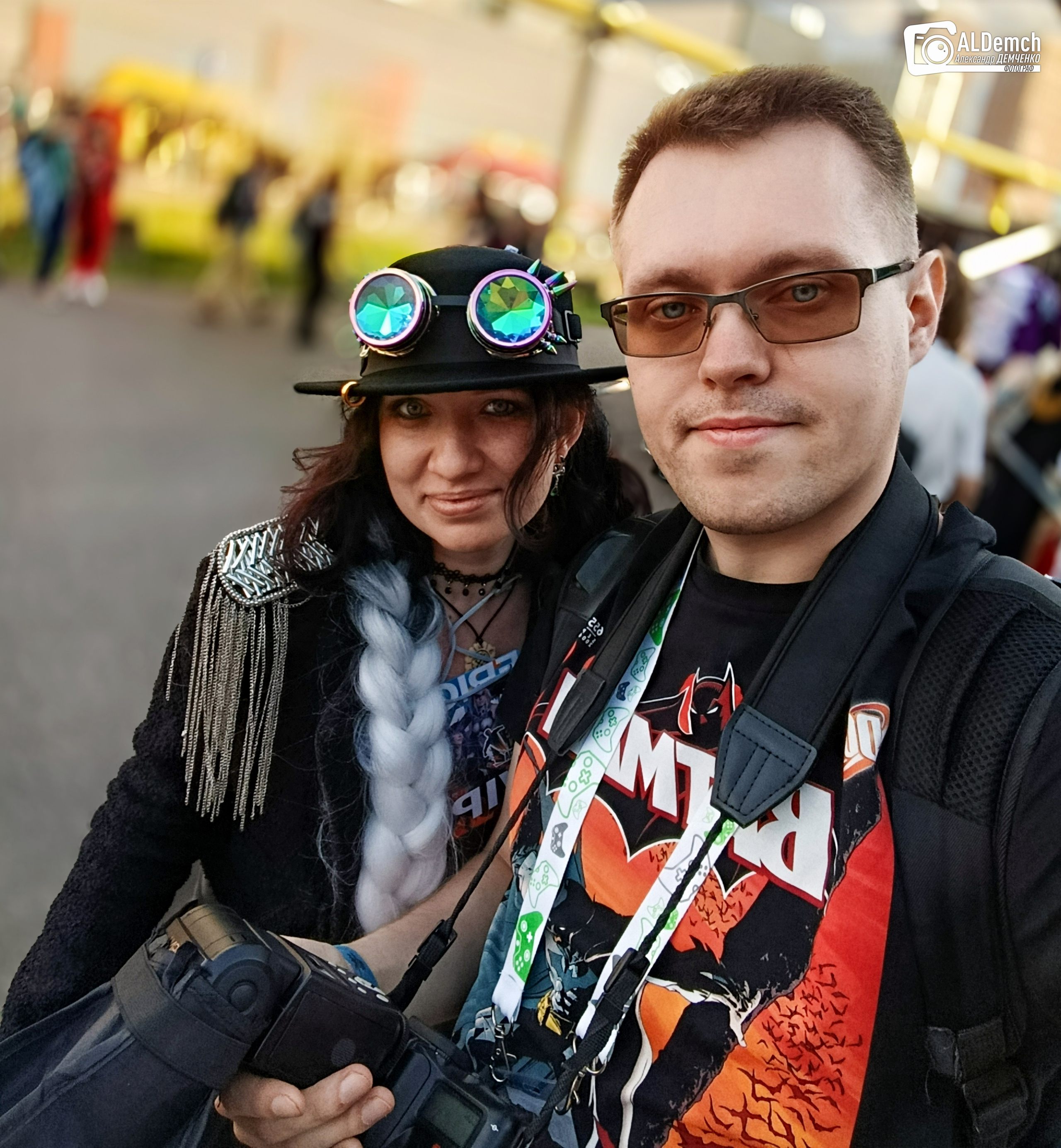 Epic Con Russia 2025 фото с косплей фестиваля в Москве