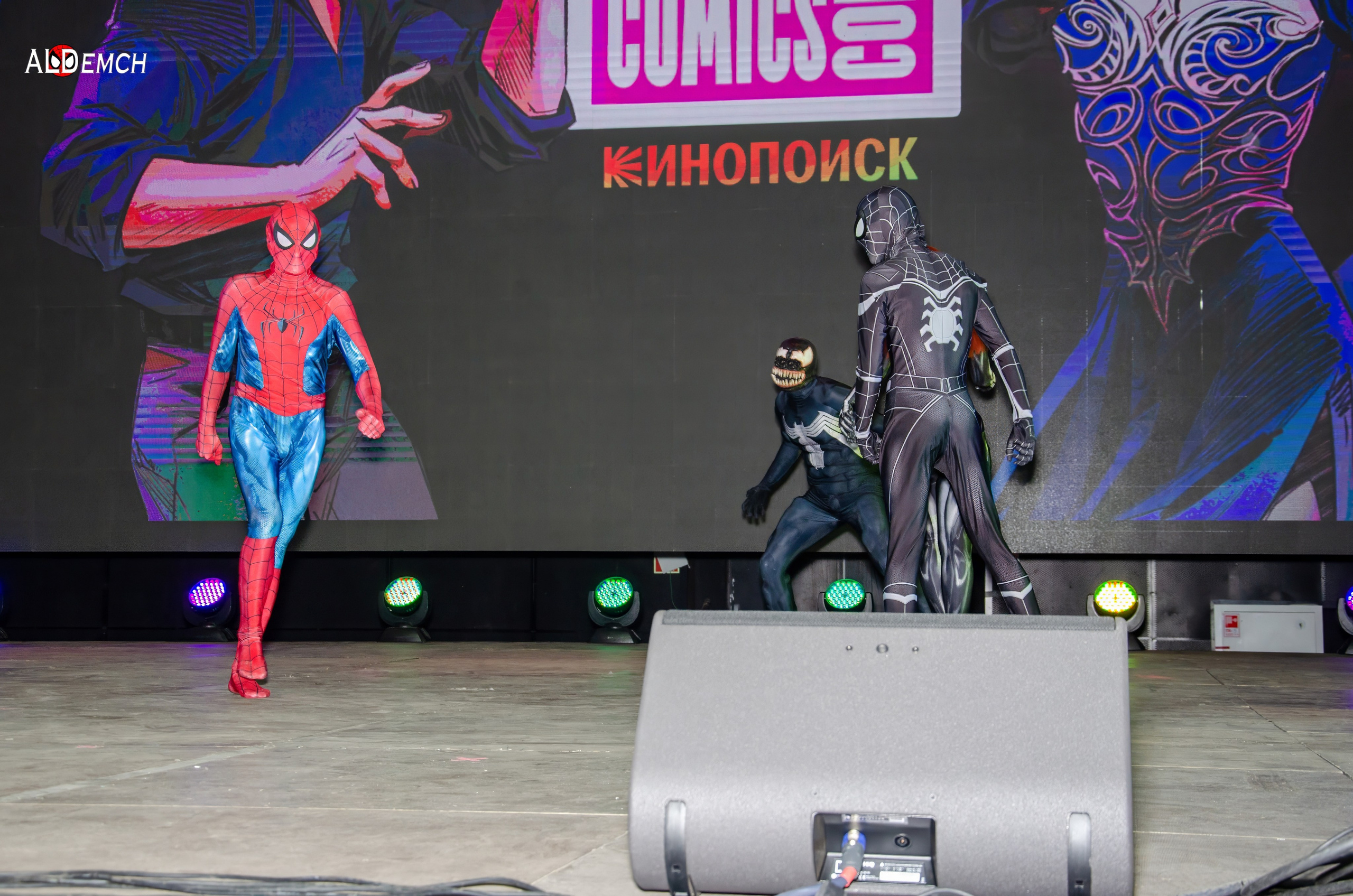 Bubble Comics Con фестиваль в Москве фотографии