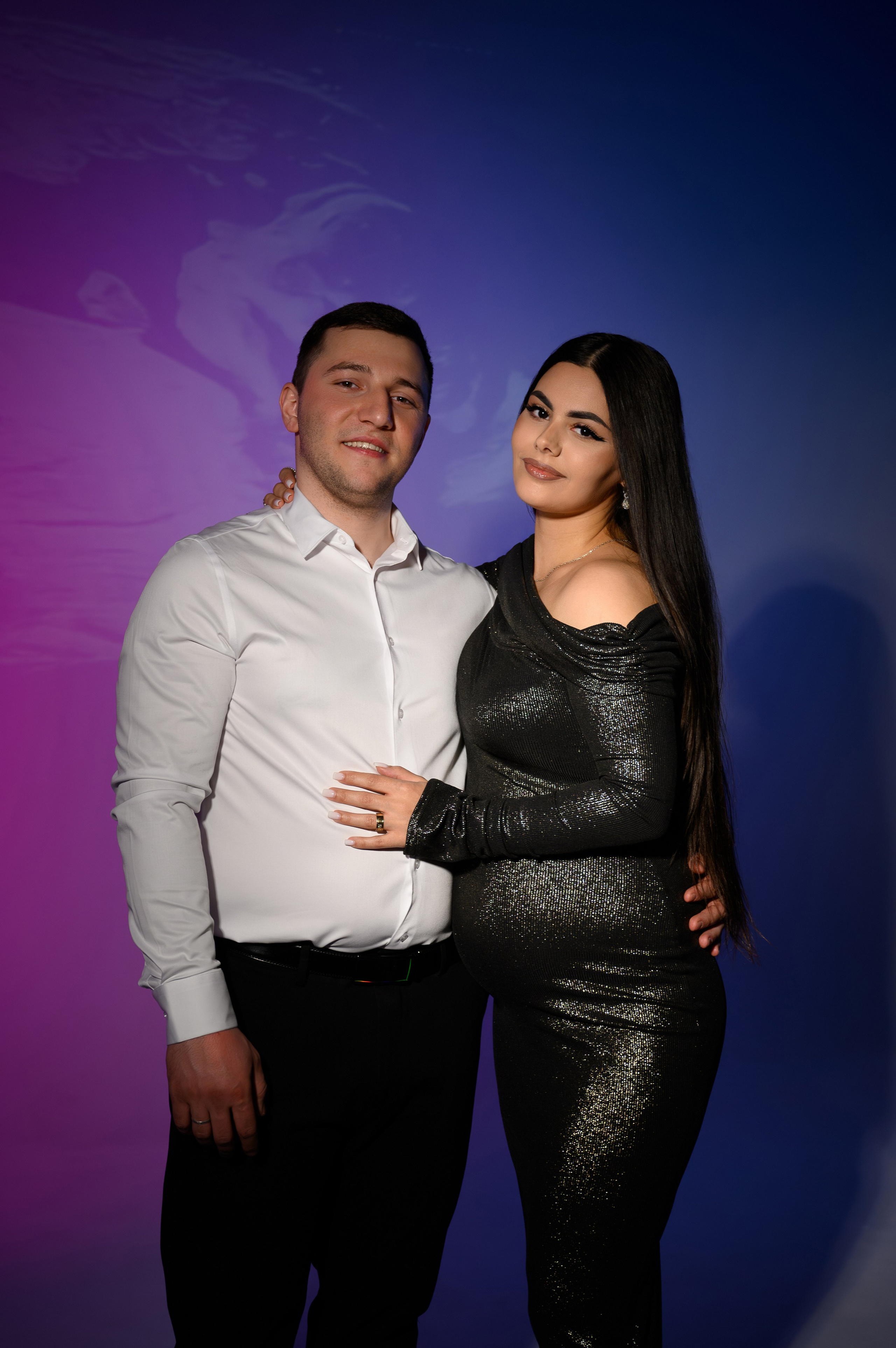 Лиза и Грач. Фотограф Юлия Тоньшина